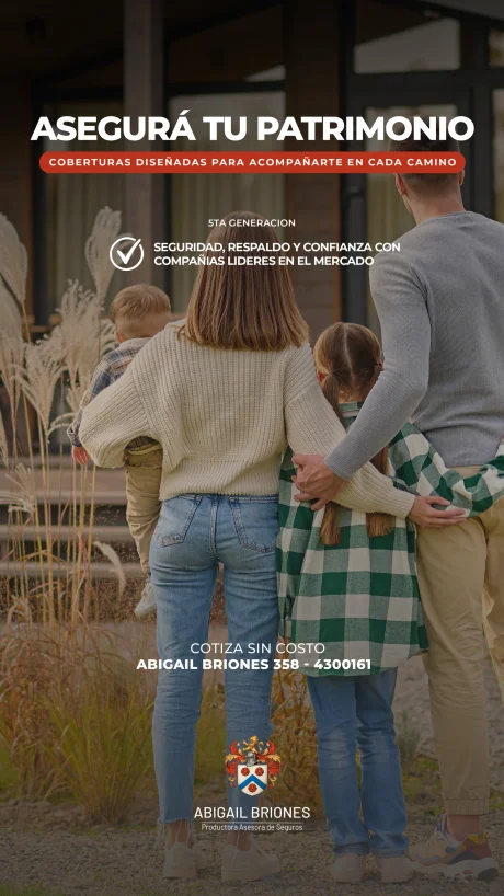 Feed de Instagram de Abigail Briones Productora Asesora de Seguros