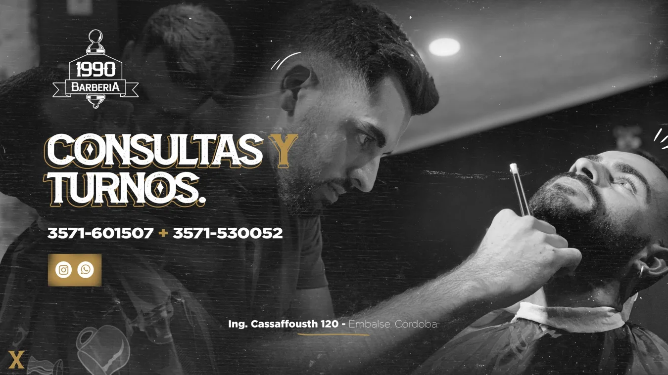 Feed de Instagram de Barbería 1990