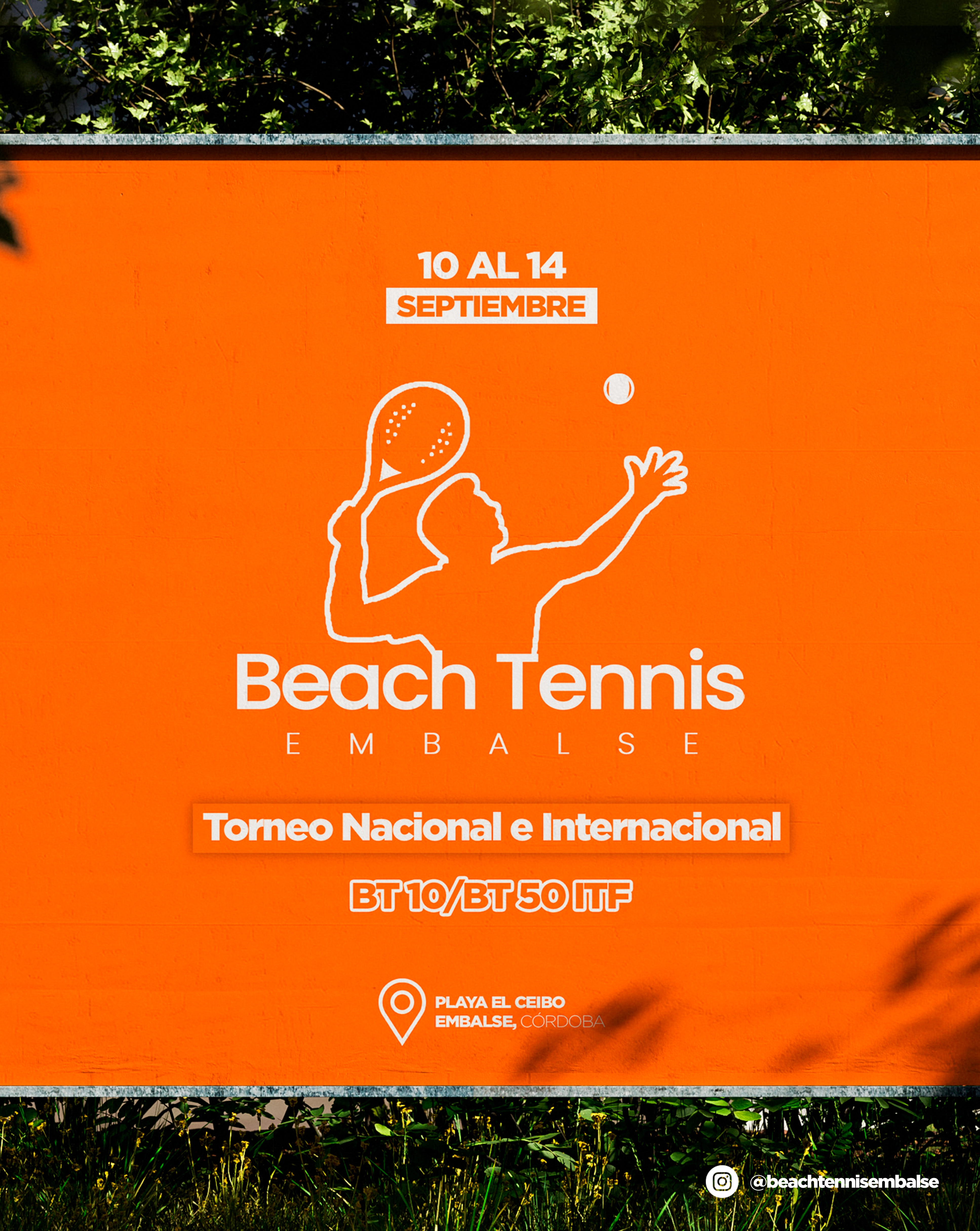 Feed de Instagram de Beach Tennis - Embalse