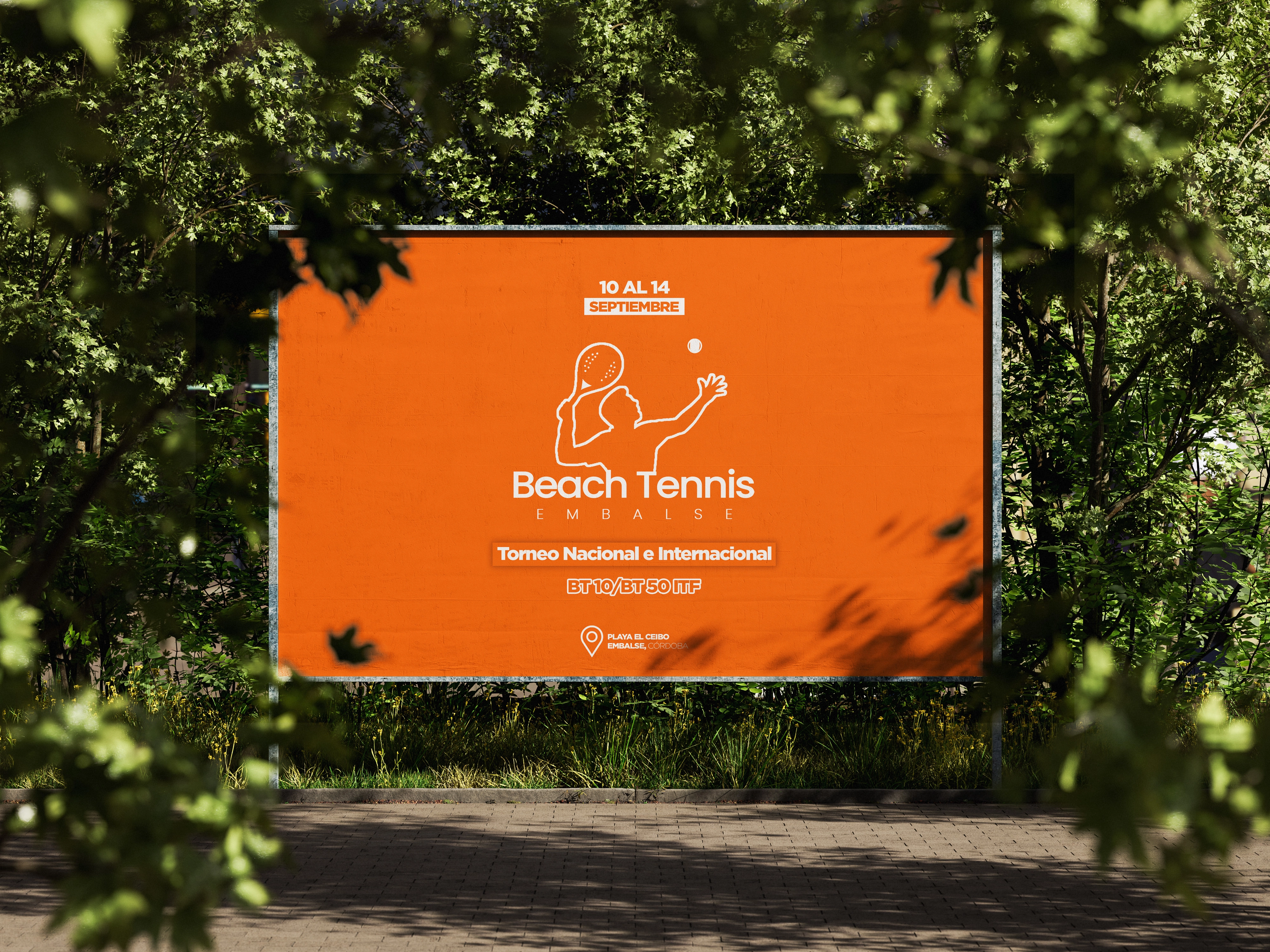 Feed de Instagram de Beach Tennis - Embalse