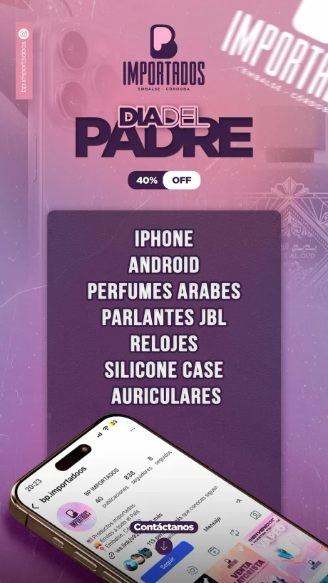Feed de Instagram de BP Importados