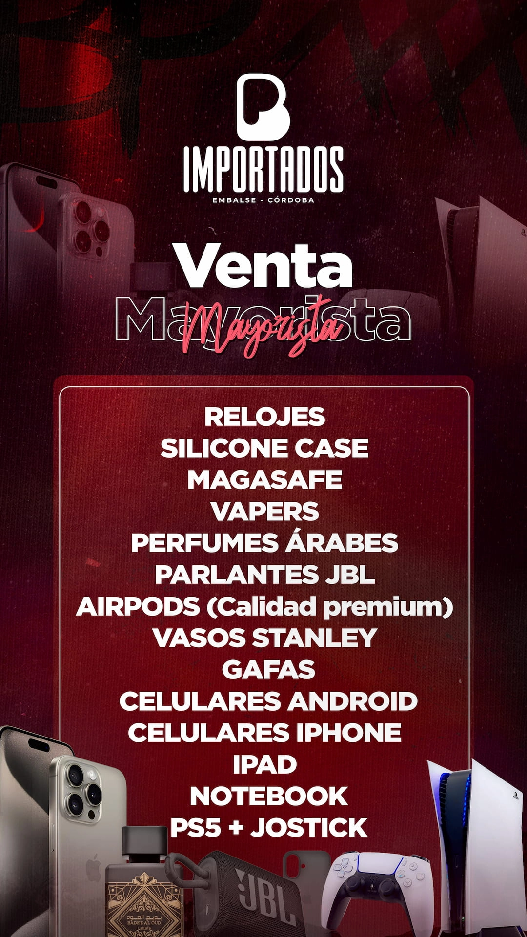 Feed de Instagram de BP Importados