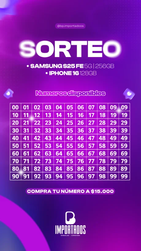 Feed de Instagram de BP Importados