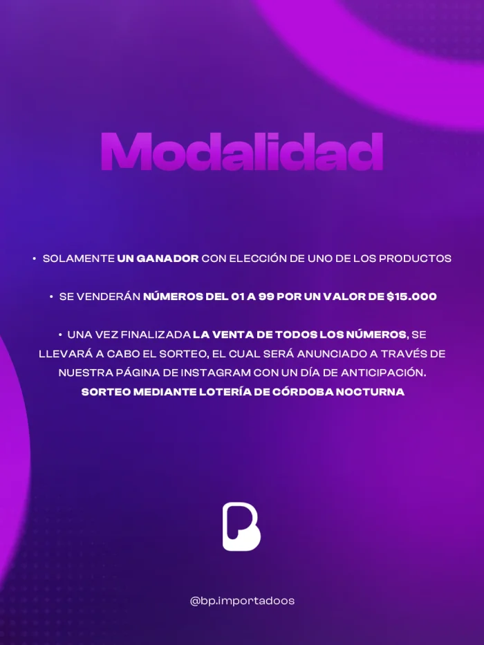 Feed de Instagram de BP Importados