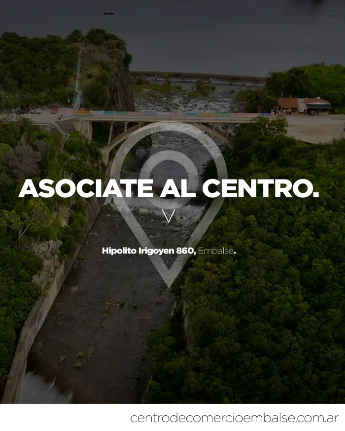 Feed de Instagram de Centro de Comercio - Embalse