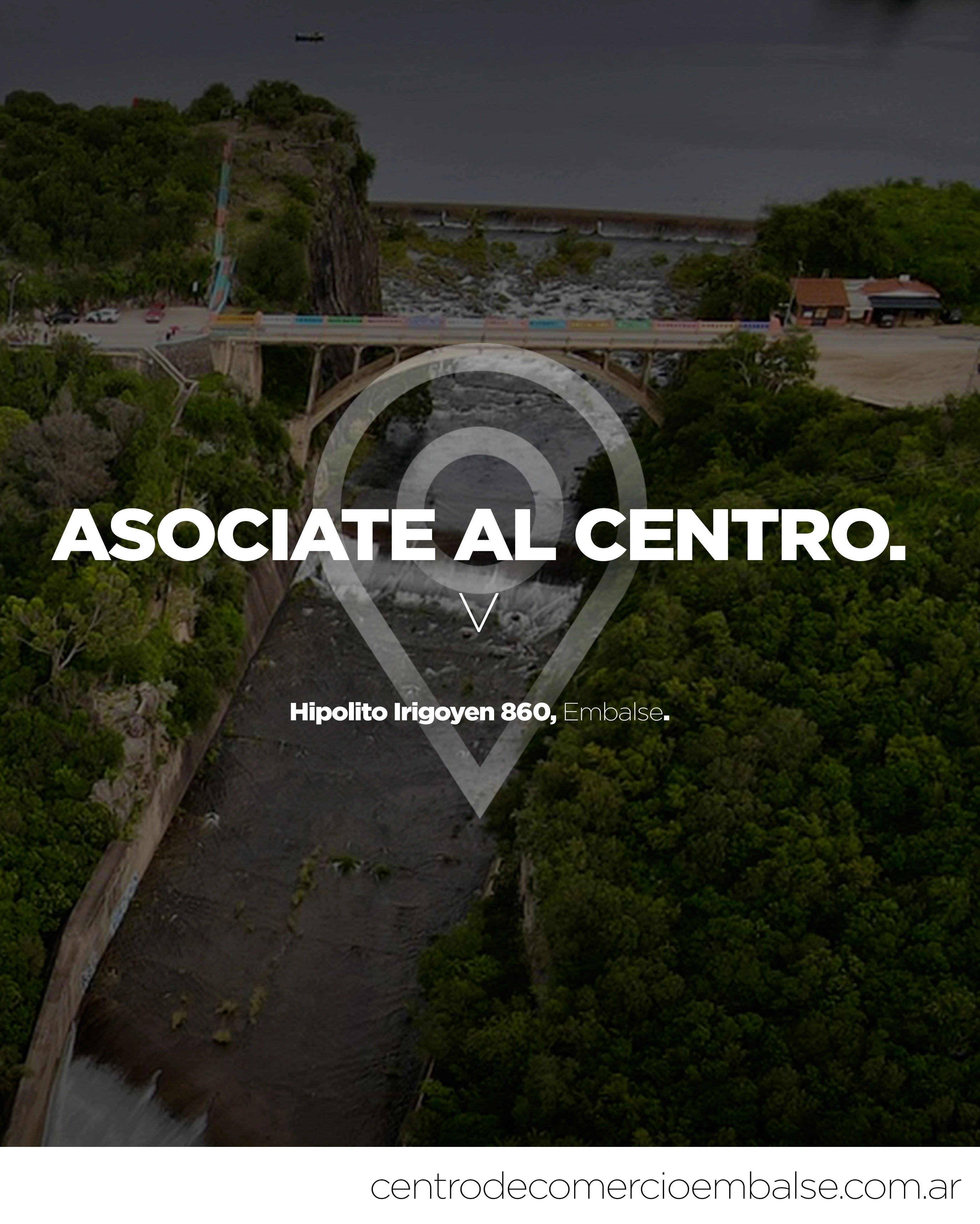 Feed de Instagram de Centro de Comercio - Embalse