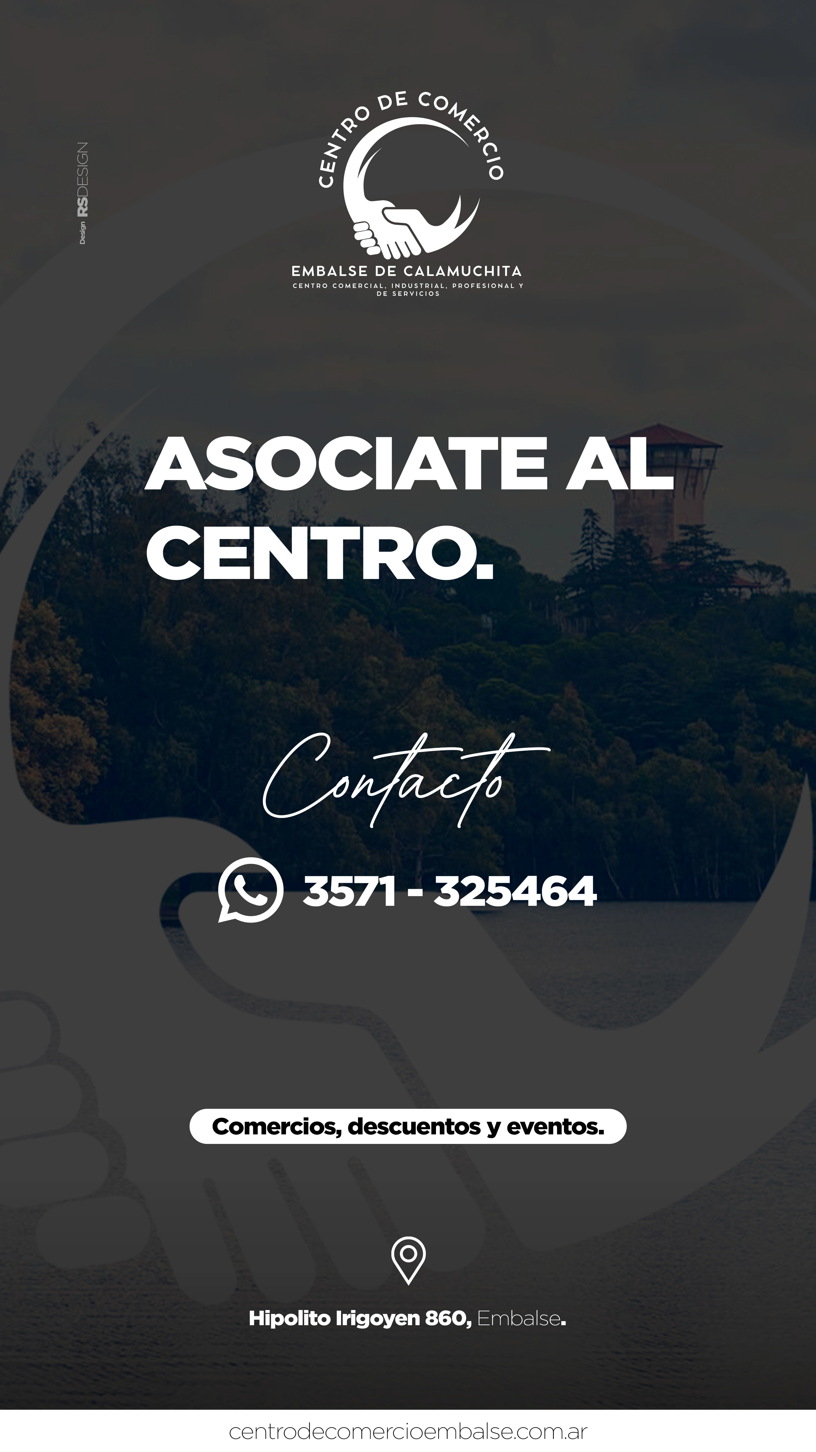 Feed de Instagram de Centro de Comercio - Embalse