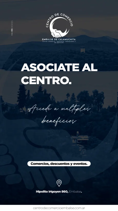 Feed de Instagram de Centro de Comercio - Embalse