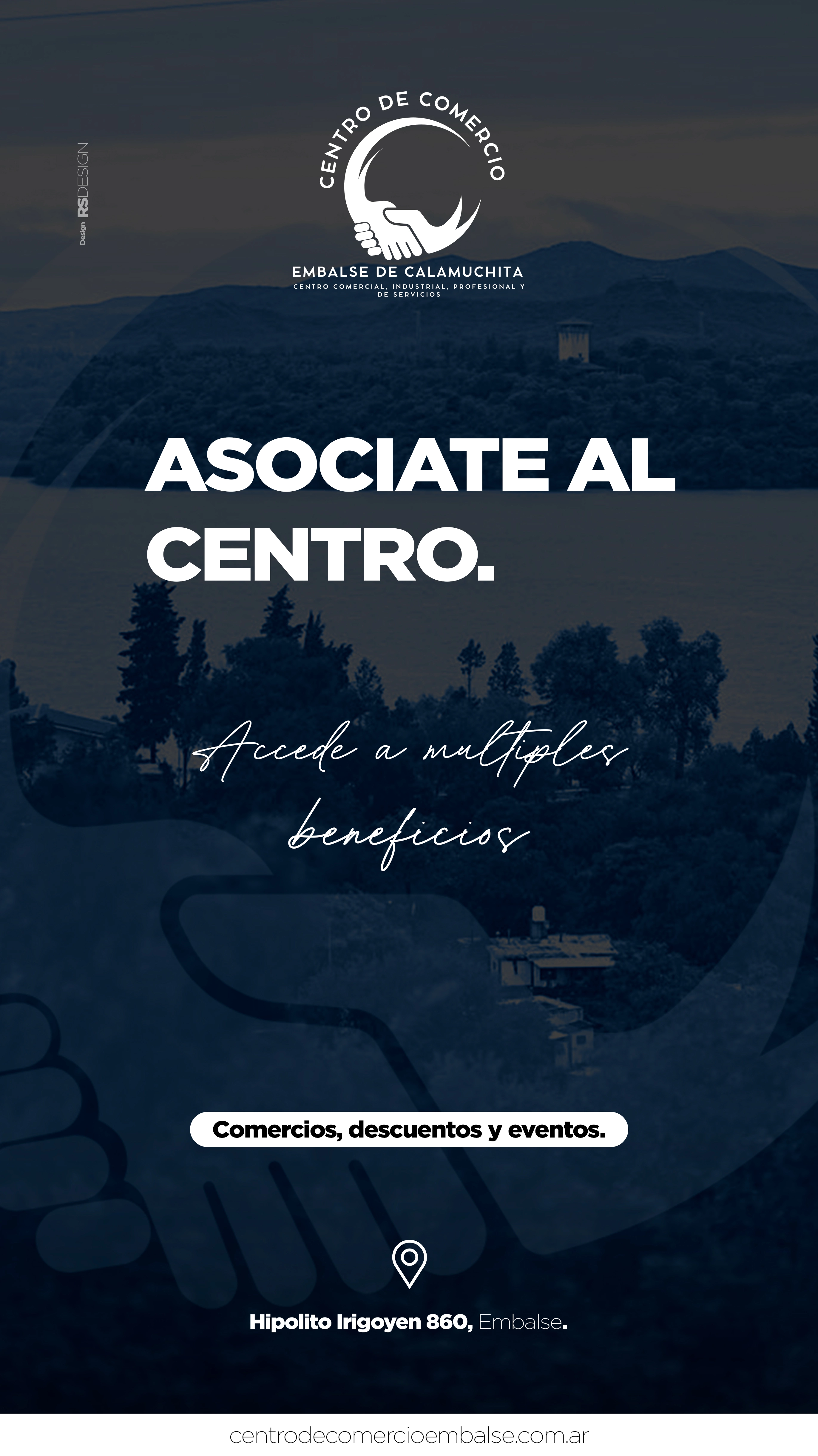 Feed de Instagram de Centro de Comercio - Embalse