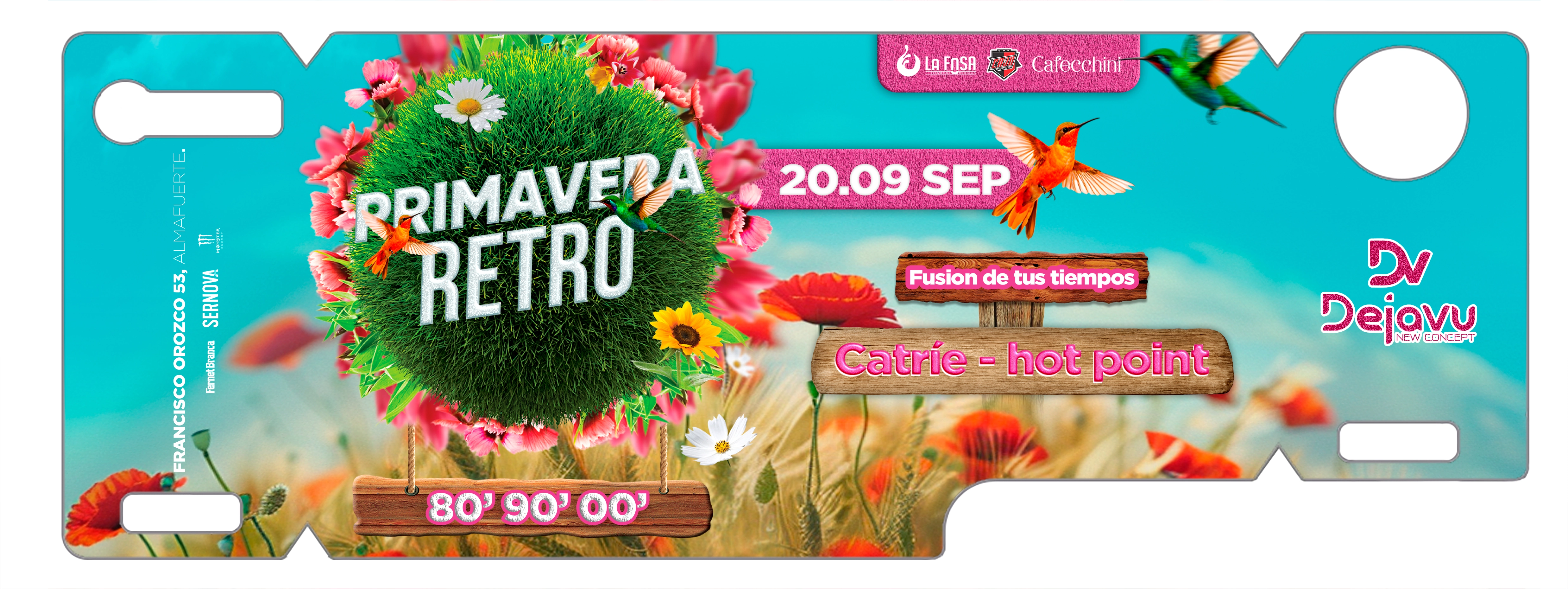 Feed de Instagram de DV