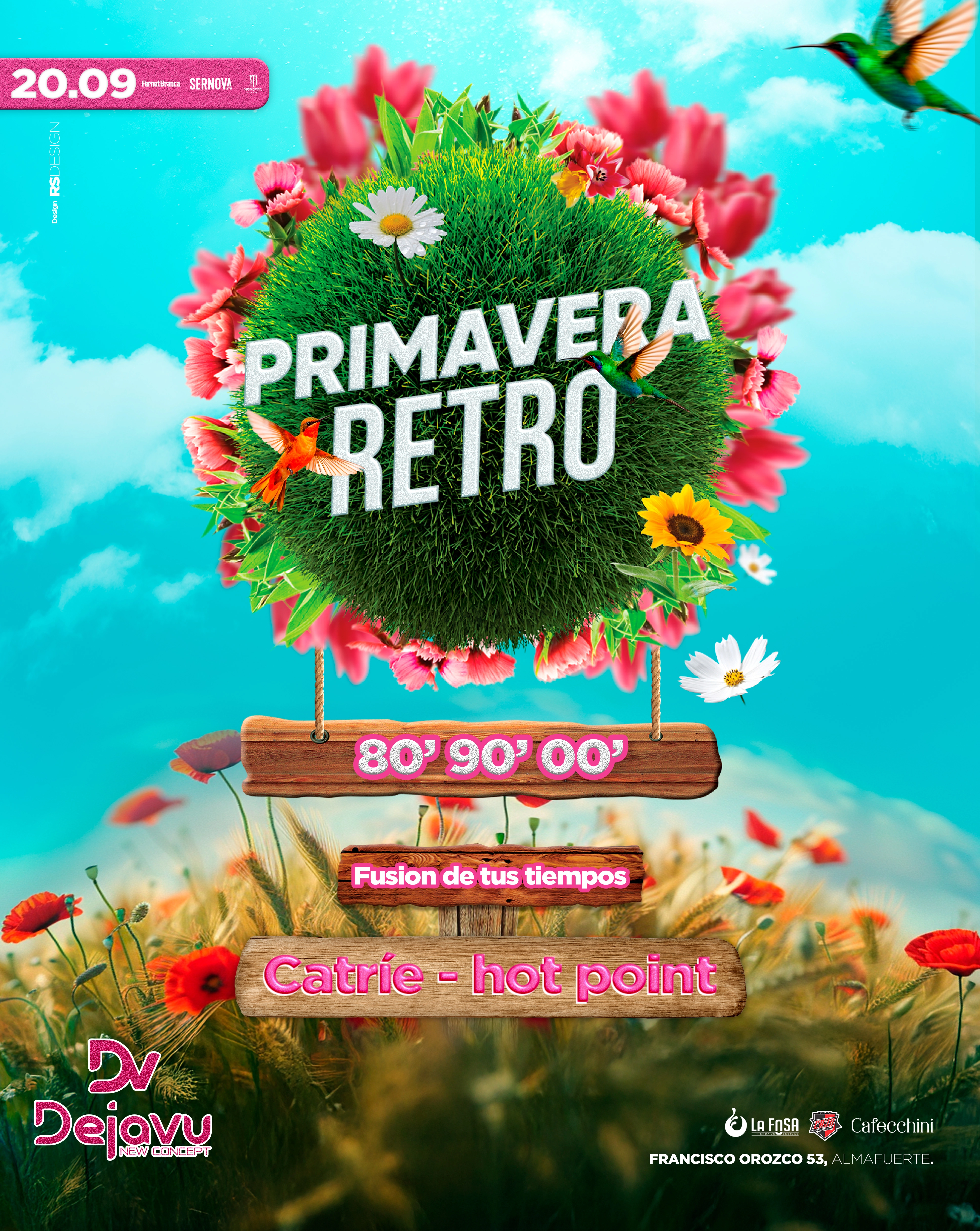 Feed de Instagram de DV