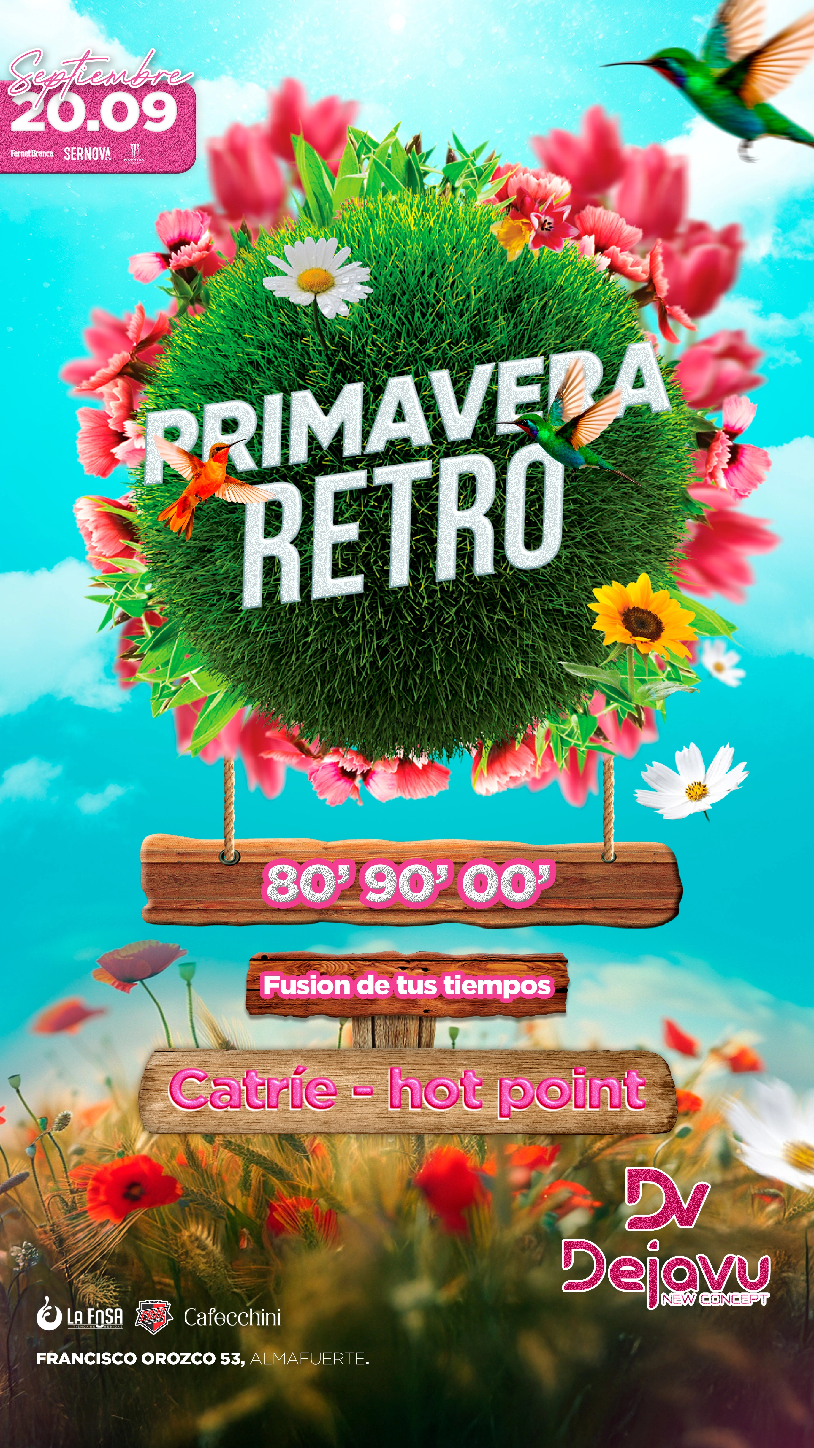 Feed de Instagram de DV