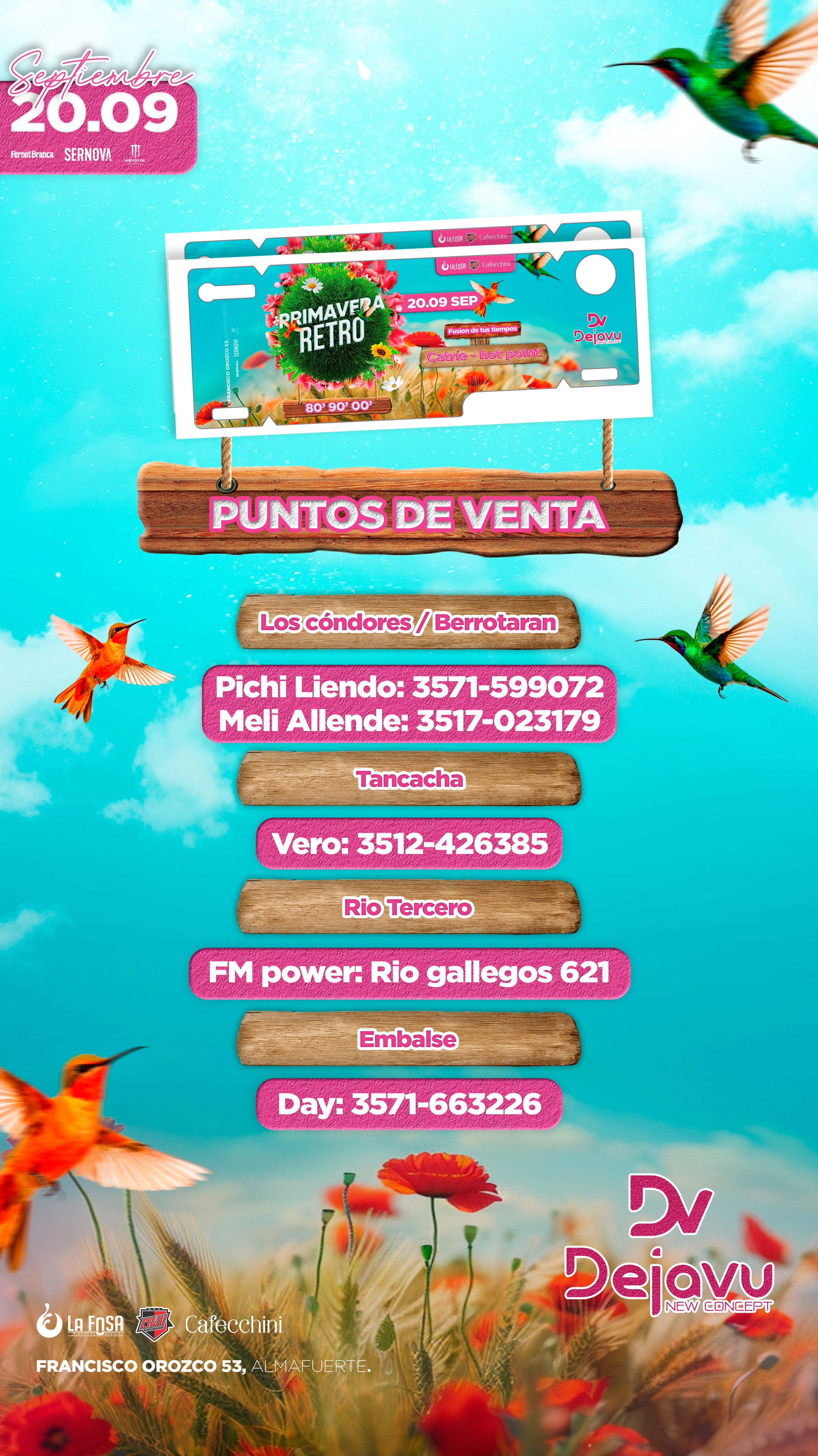 Feed de Instagram de DV