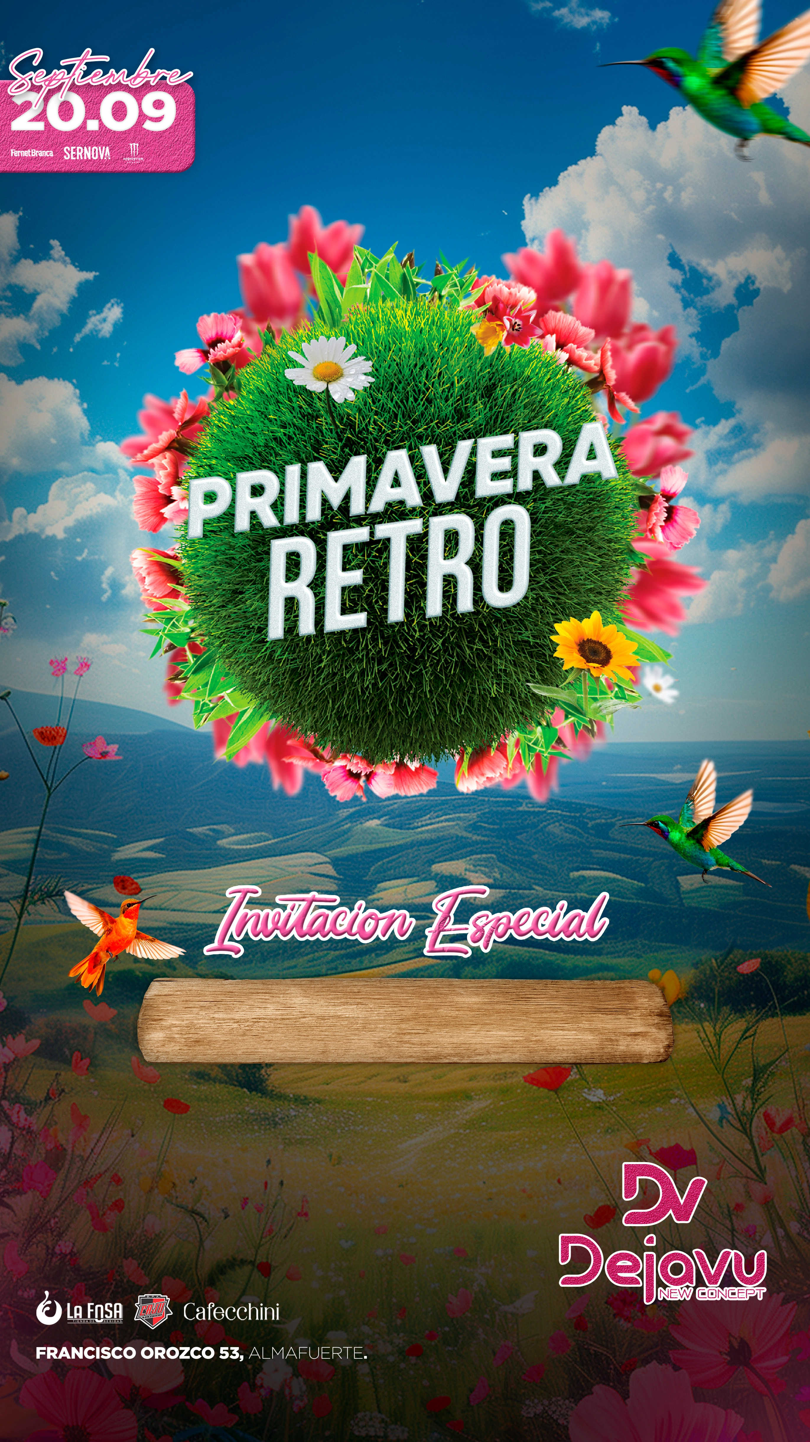 Feed de Instagram de DV