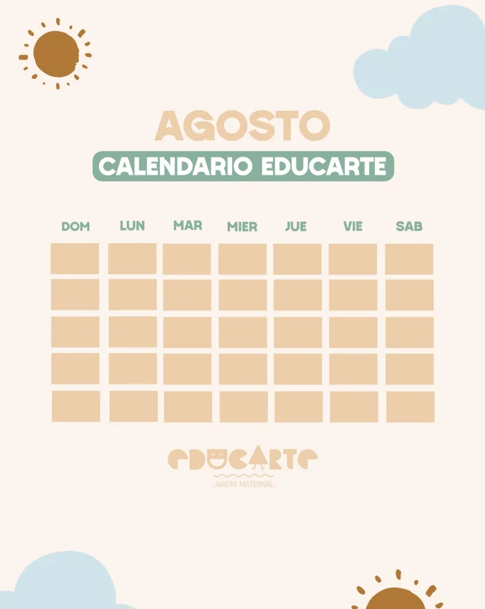 Feed de Instagram de Educarte Jardin Maternal