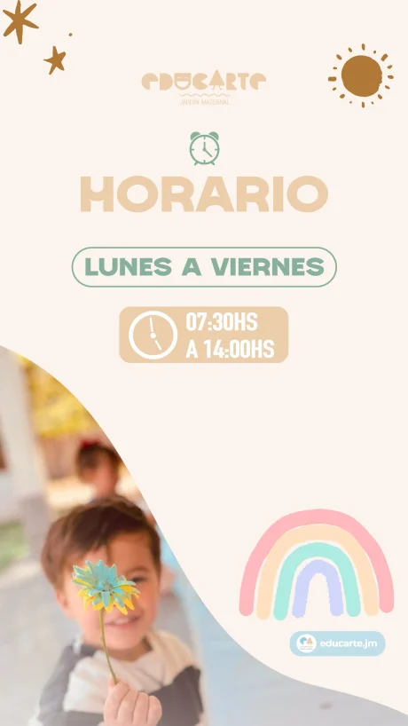 Feed de Instagram de Educarte Jardin Maternal