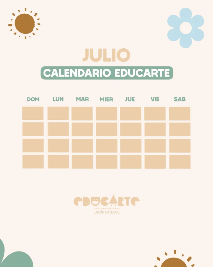 Feed de Instagram de Educarte Jardin Maternal
