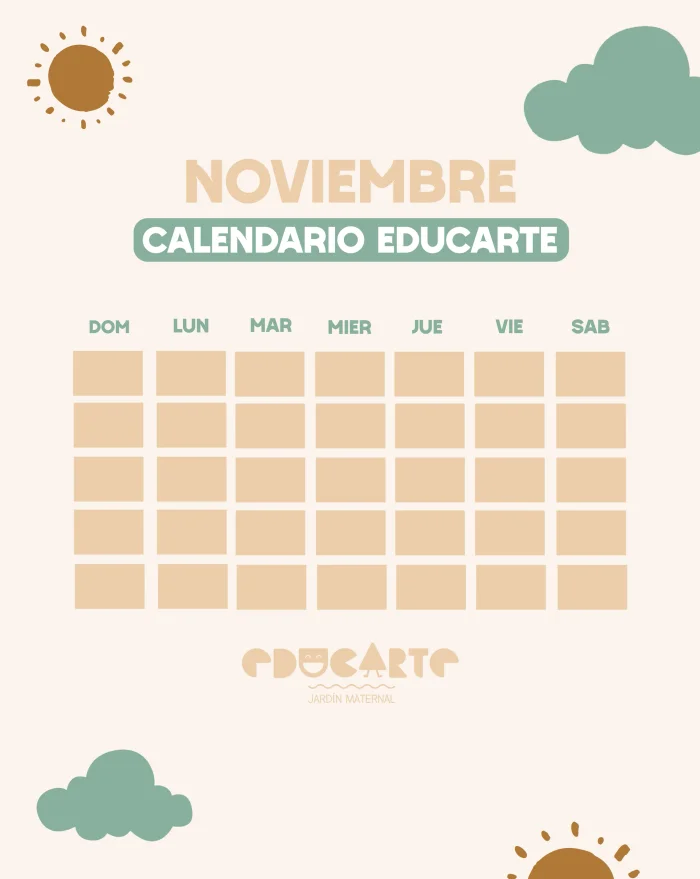 Feed de Instagram de Educarte Jardin Maternal