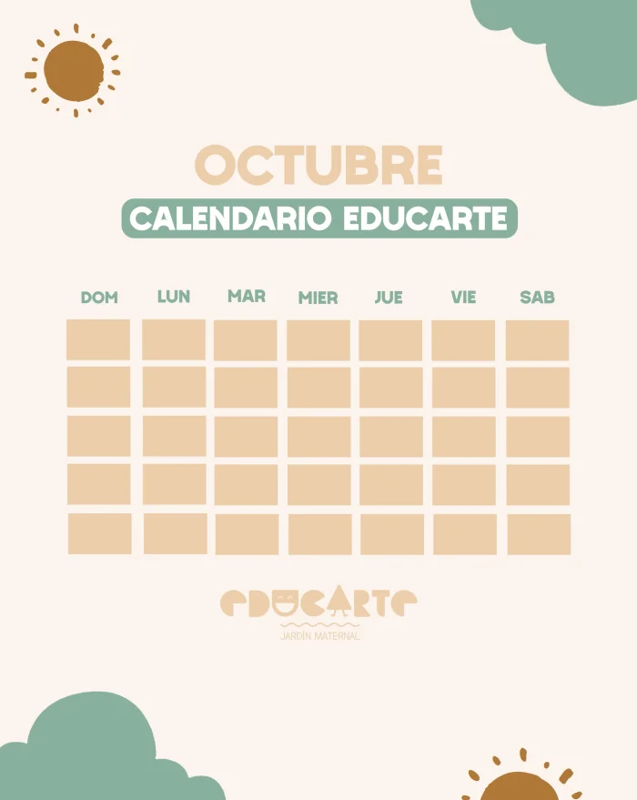 Feed de Instagram de Educarte Jardin Maternal