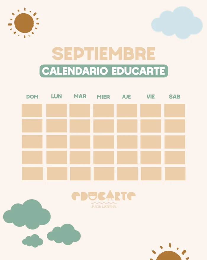 Feed de Instagram de Educarte Jardin Maternal