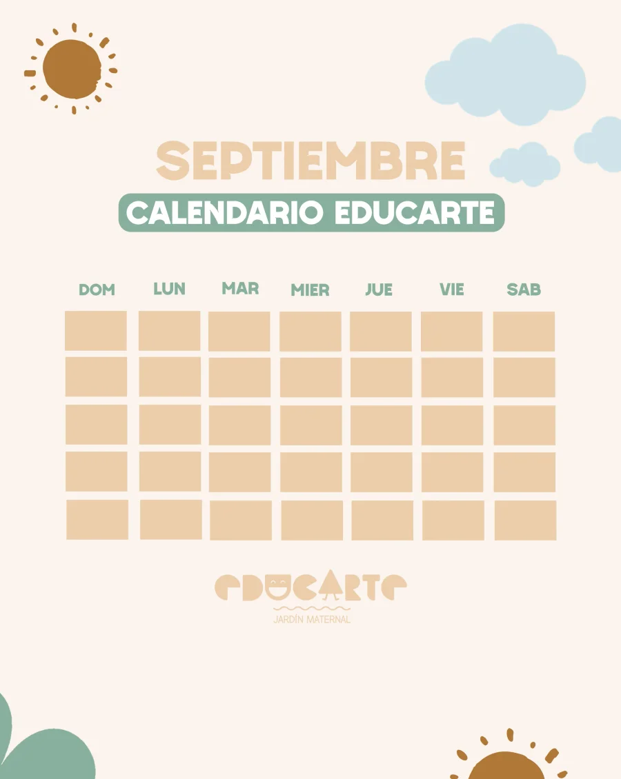 Feed de Instagram de Educarte Jardin Maternal