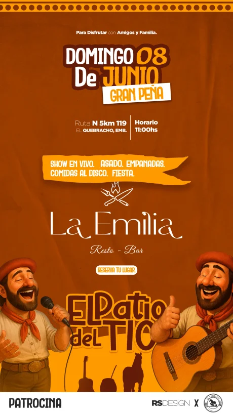 Feed de Instagram de El patio del Tio
