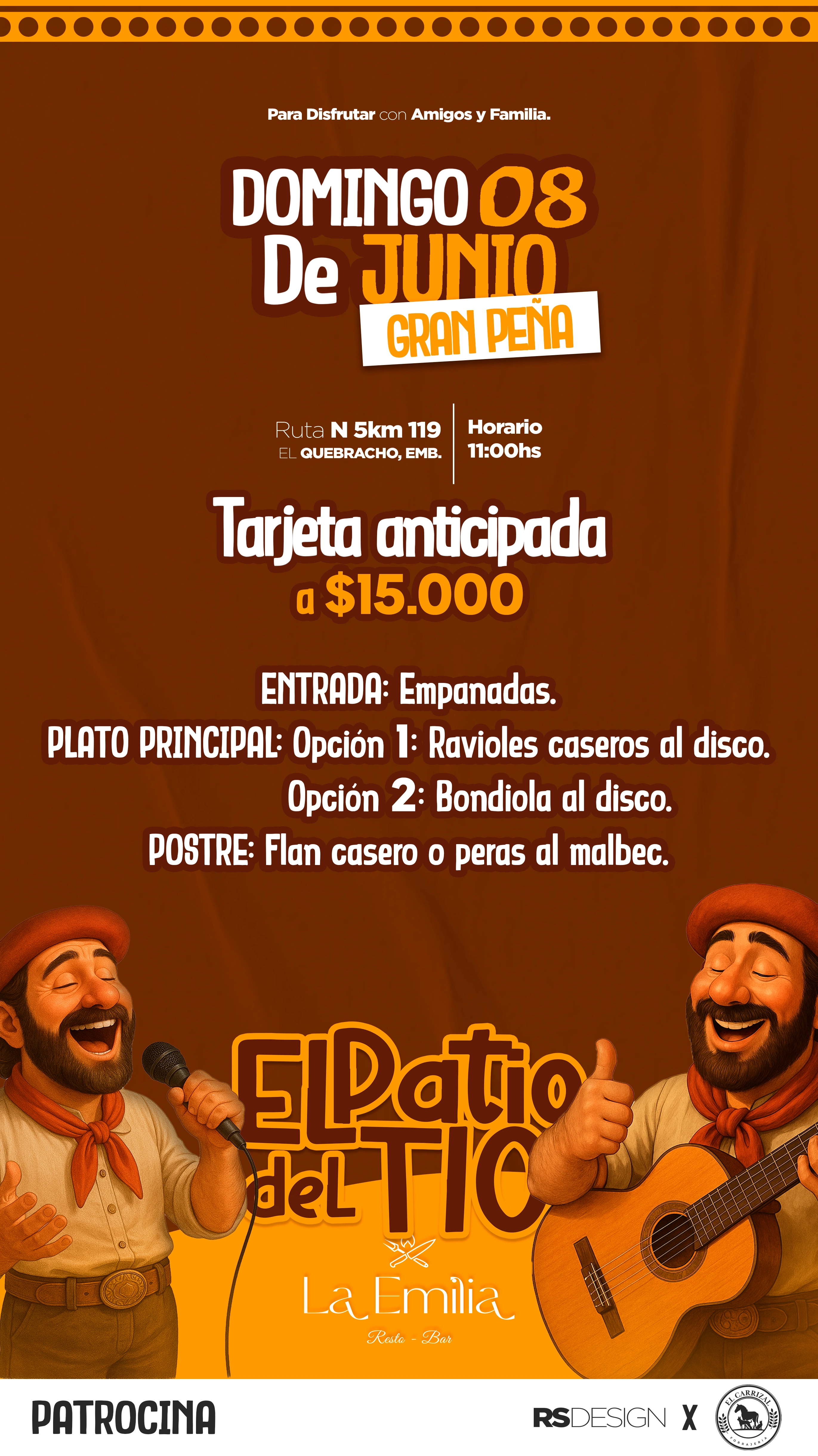 Feed de Instagram de El patio del Tio