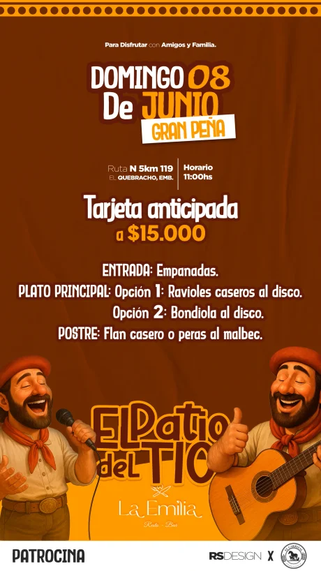 Feed de Instagram de El patio del Tio
