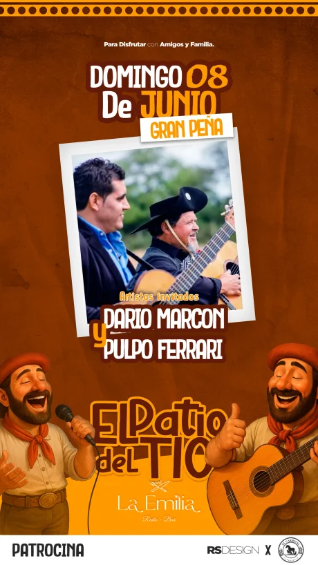 Feed de Instagram de El patio del Tio