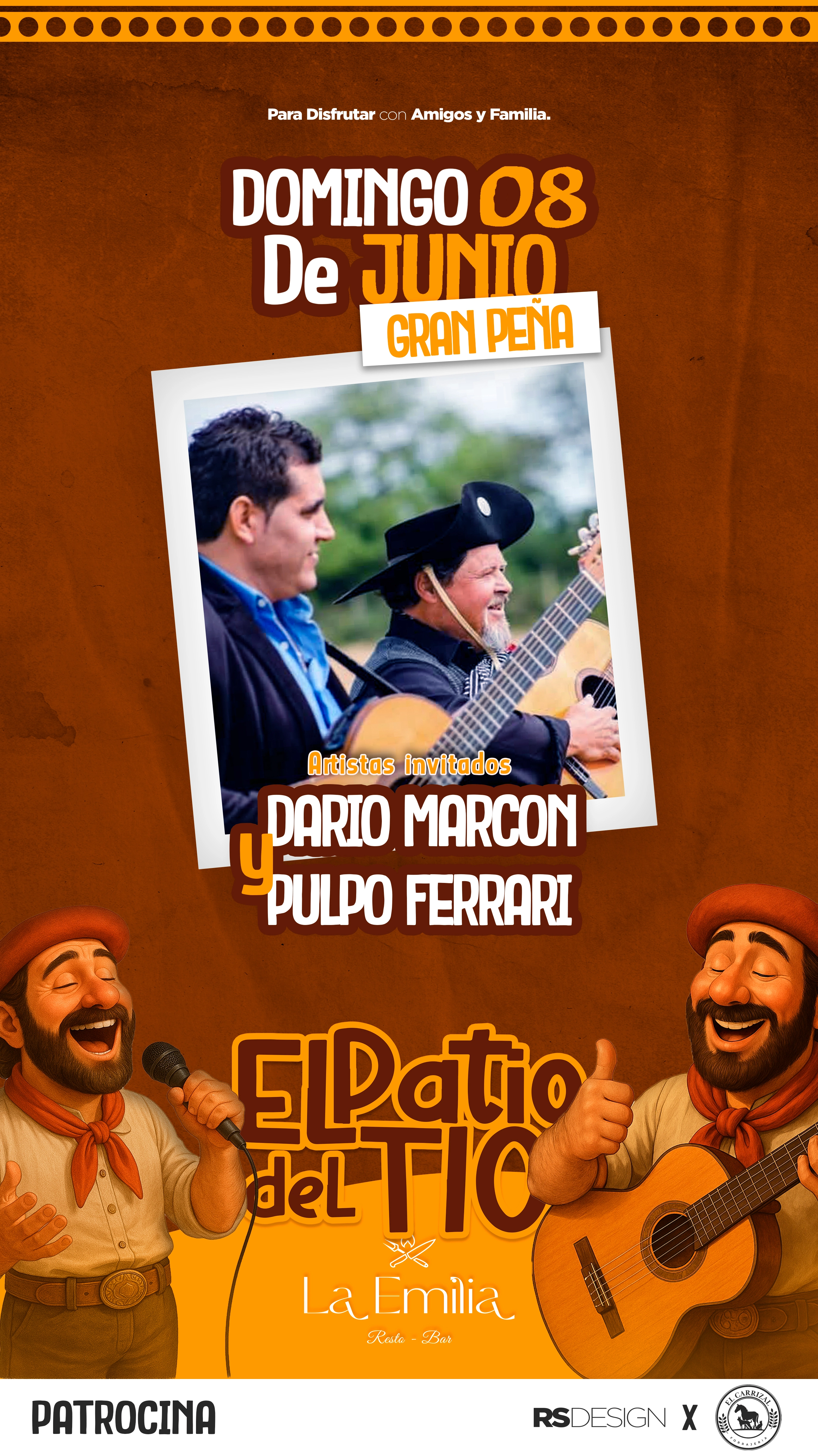 Feed de Instagram de El patio del Tio