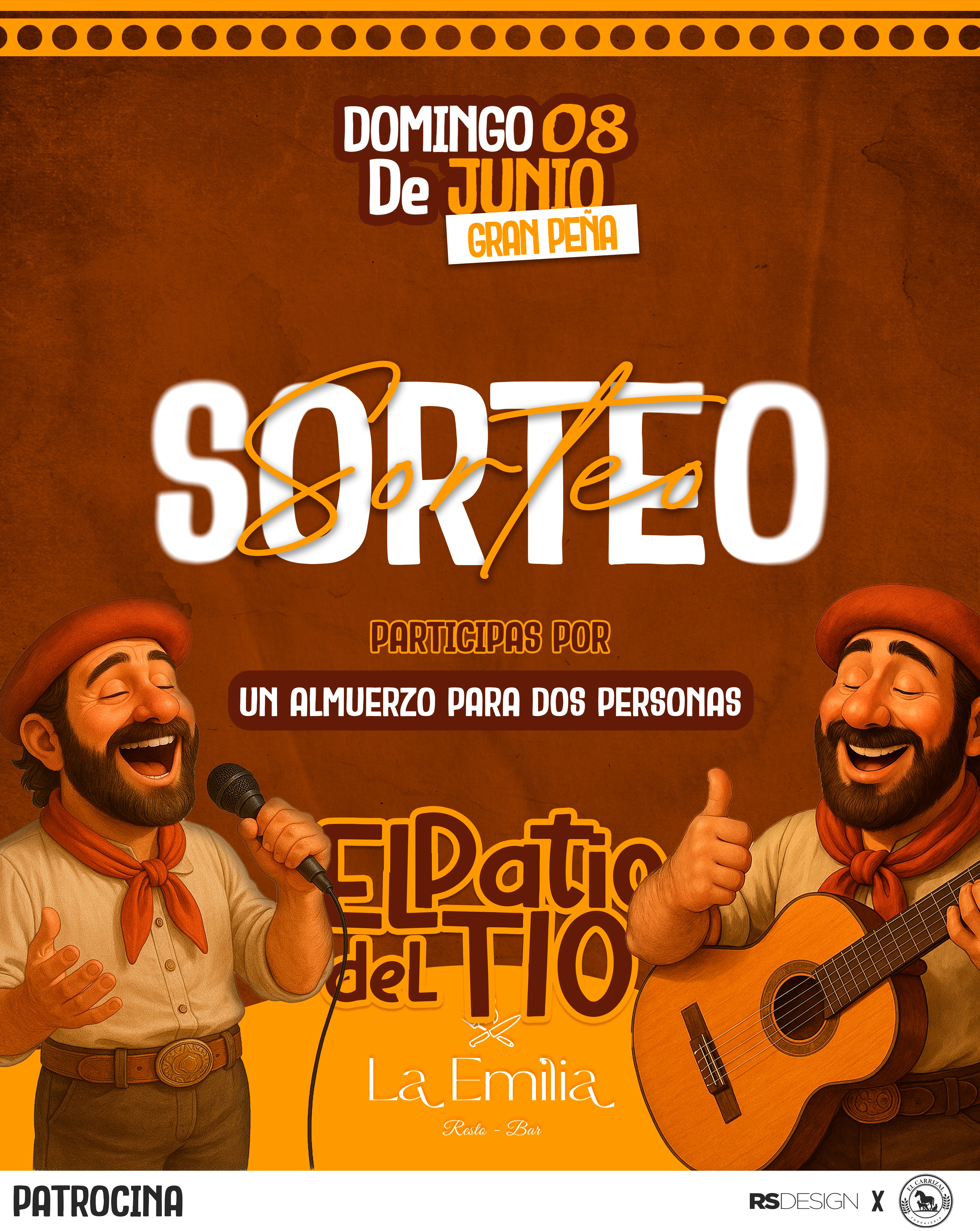 Feed de Instagram de El patio del Tio