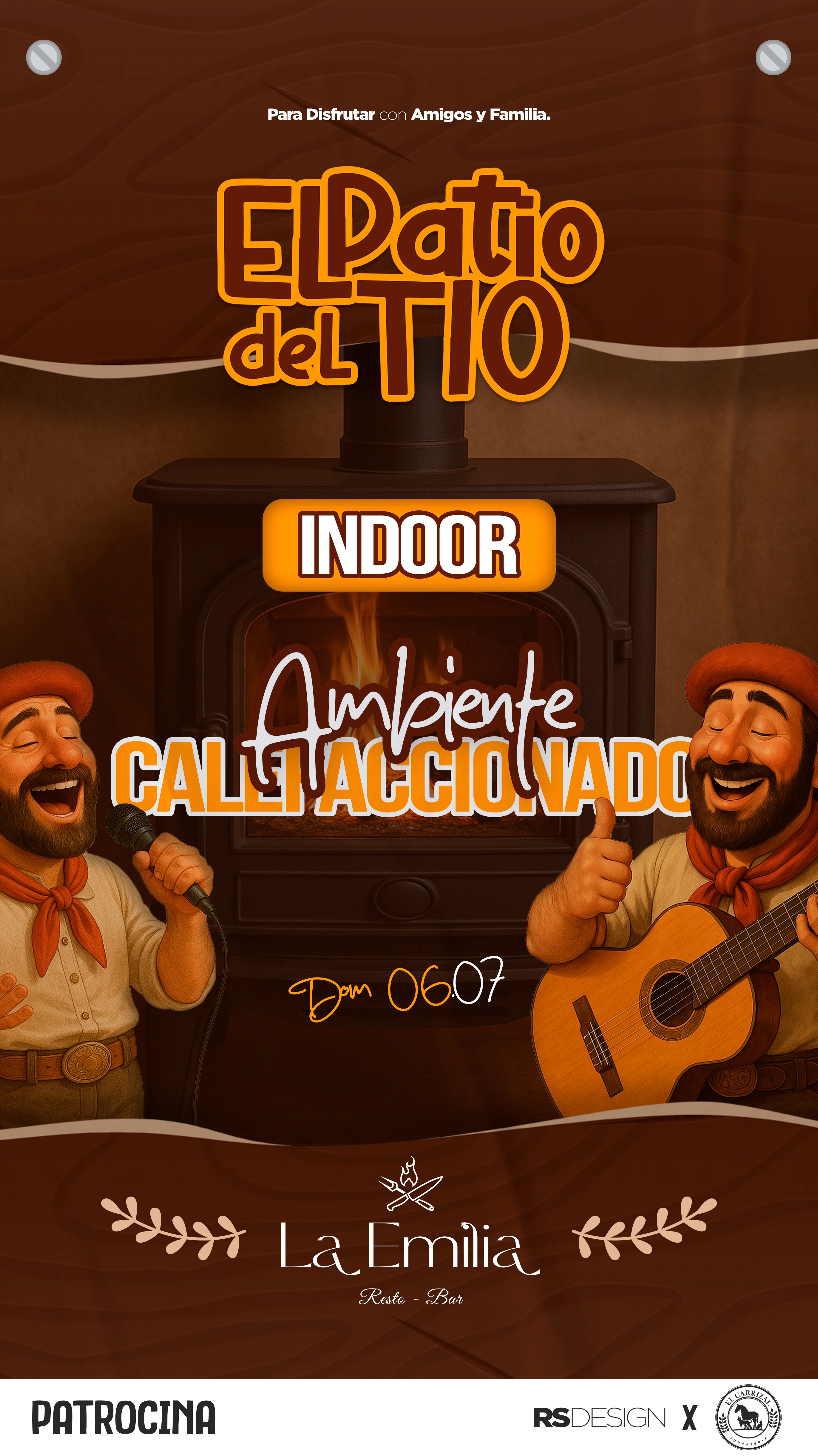 Feed de Instagram de El patio del Tio