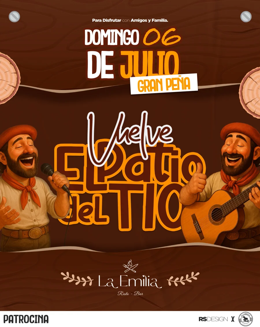 Feed de Instagram de El patio del Tio