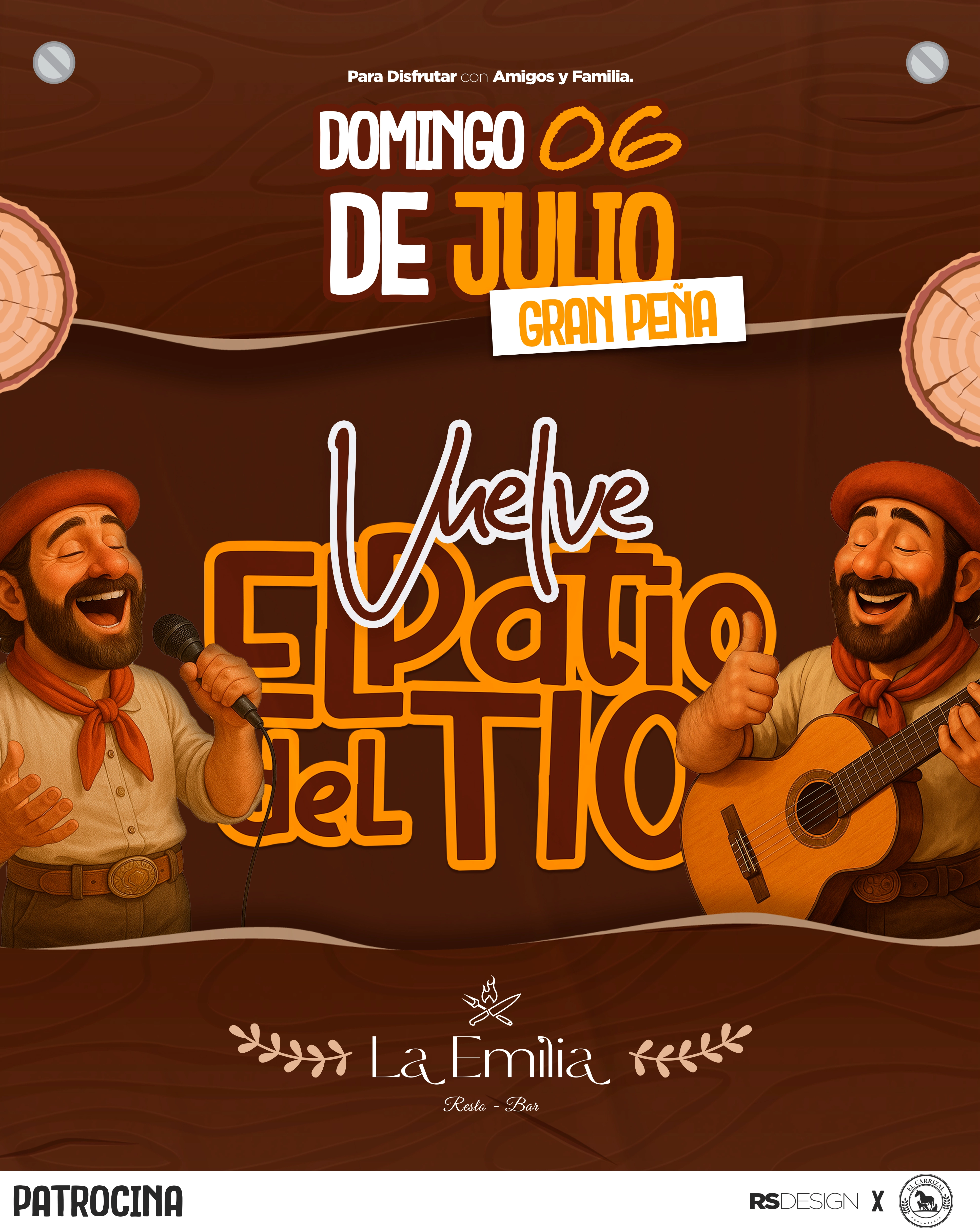 Feed de Instagram de El patio del Tio