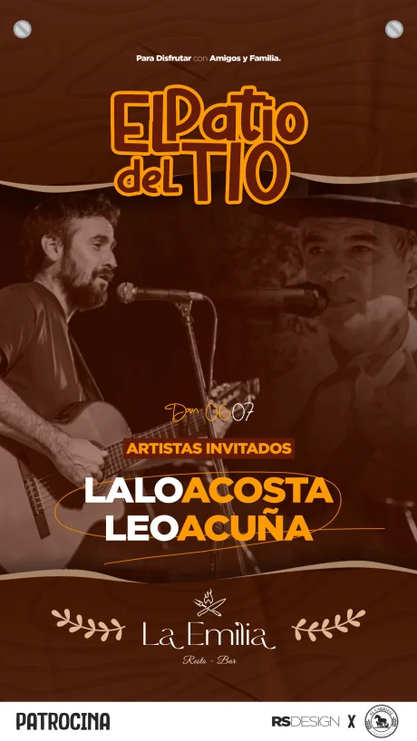 Feed de Instagram de El patio del Tio
