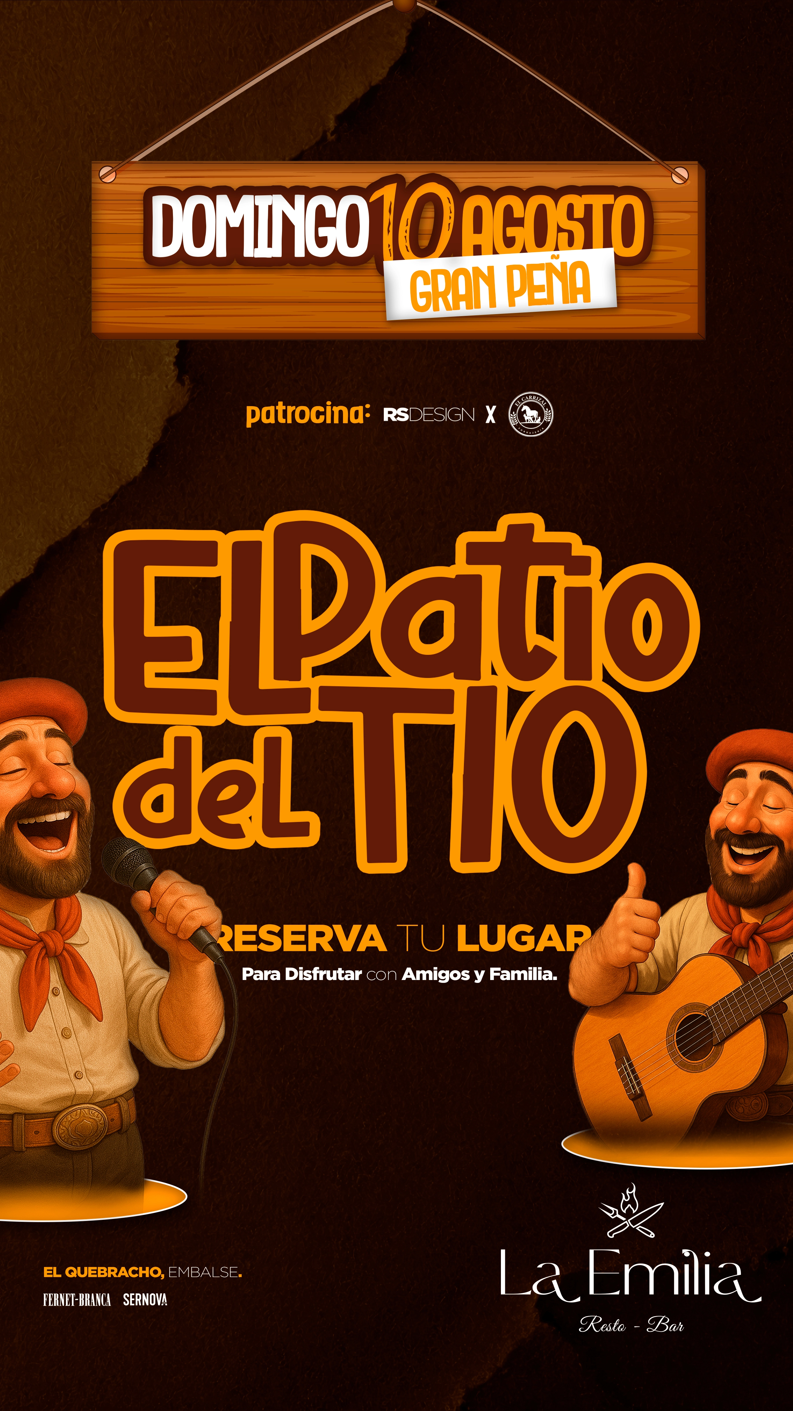 Feed de Instagram de El patio del Tio