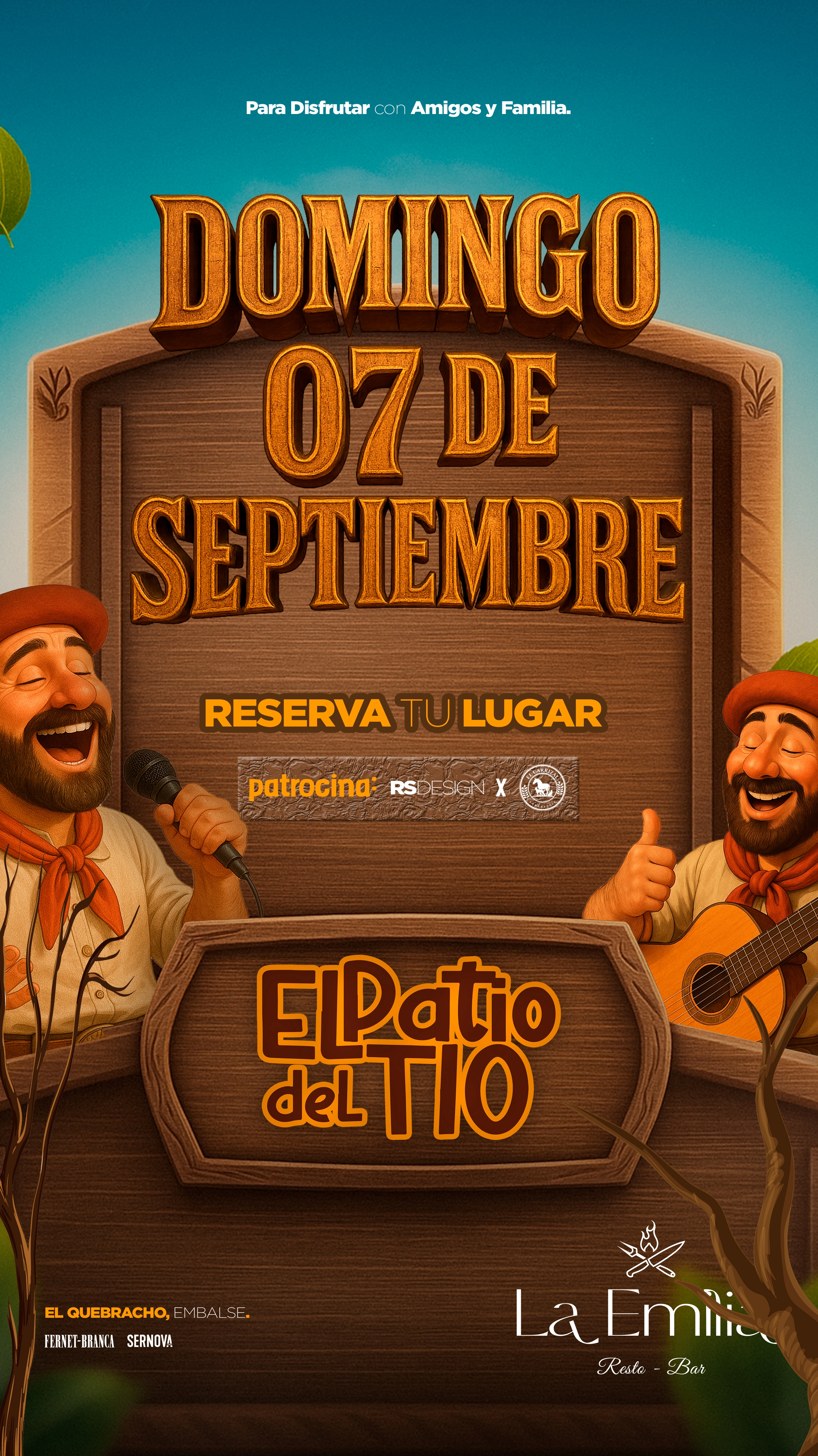 Feed de Instagram de El patio del Tio