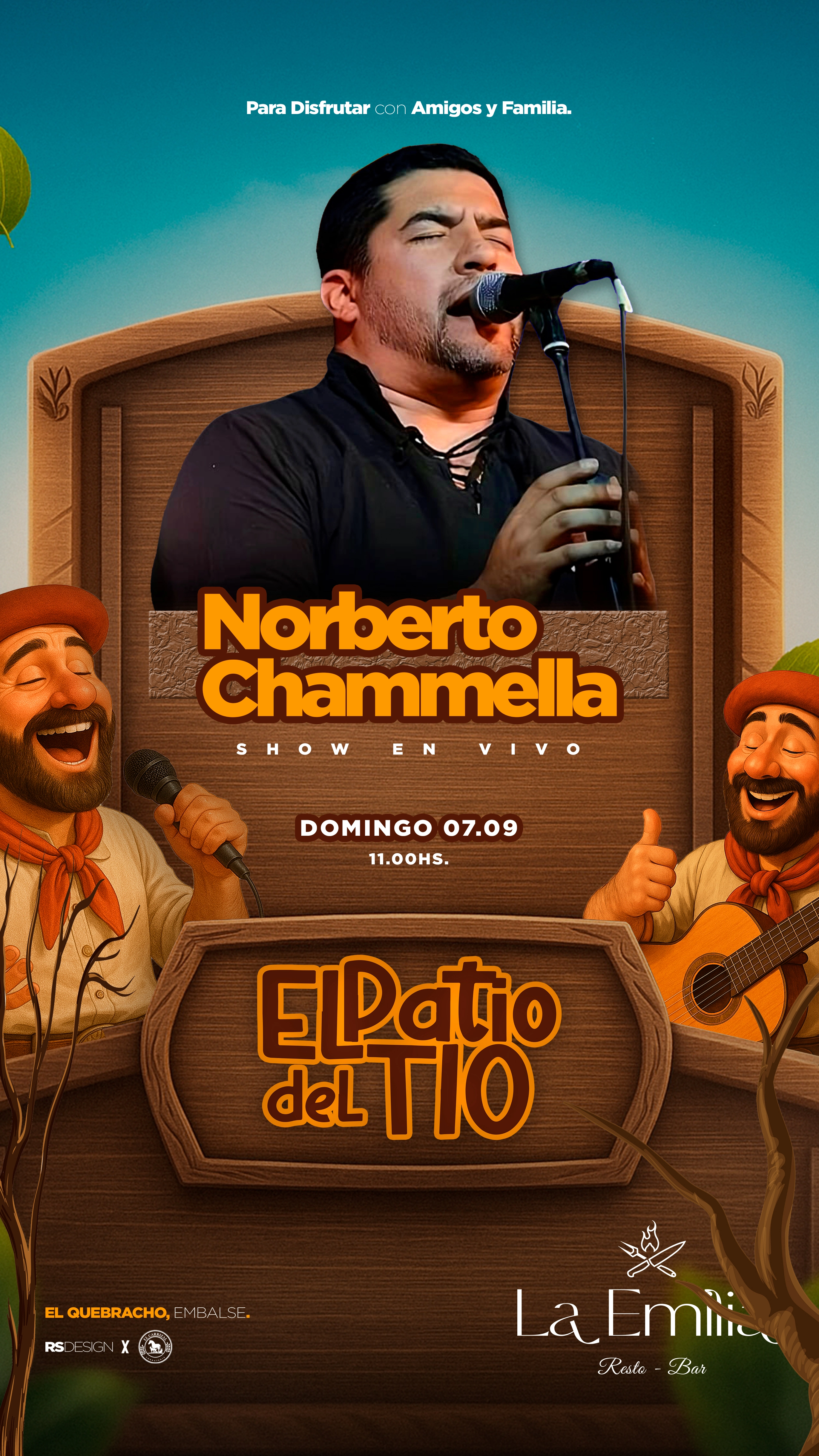 Feed de Instagram de El patio del Tio