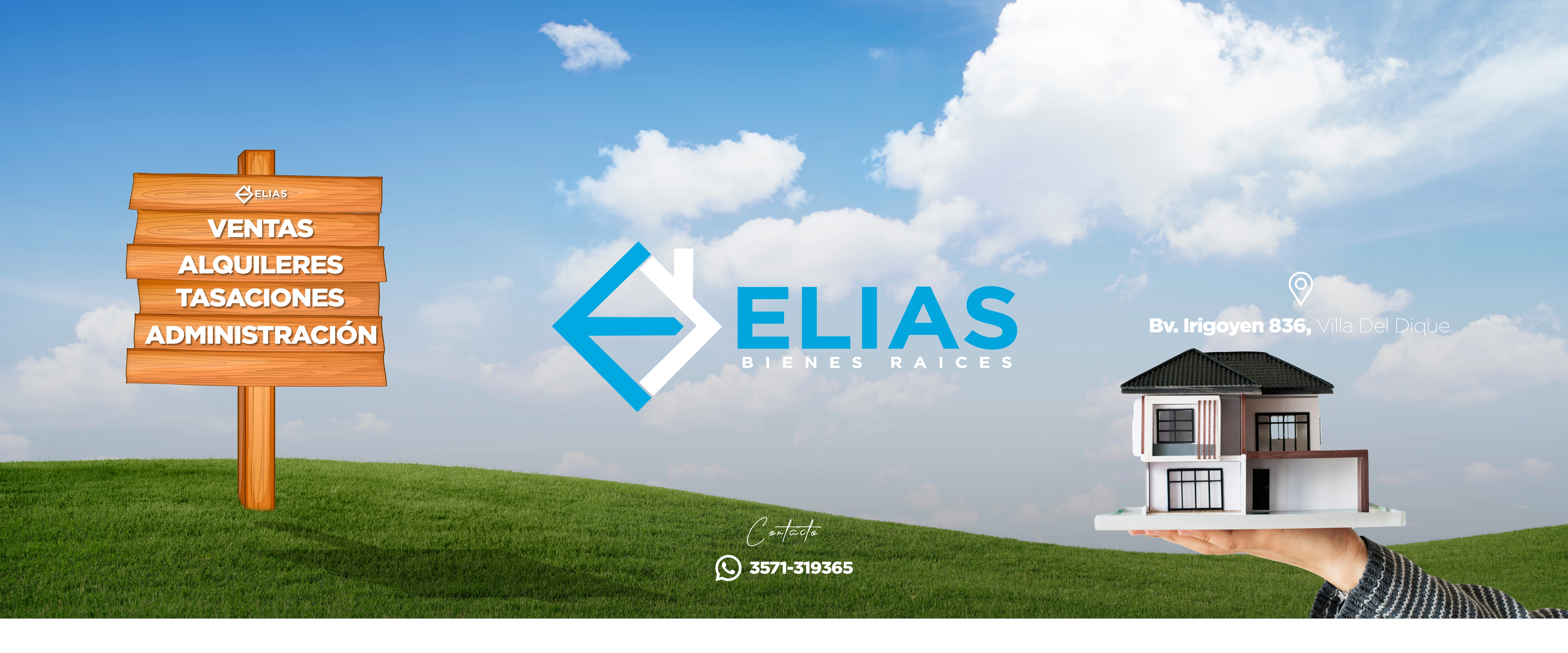 Feed de Instagram de Elias Bienes Raices