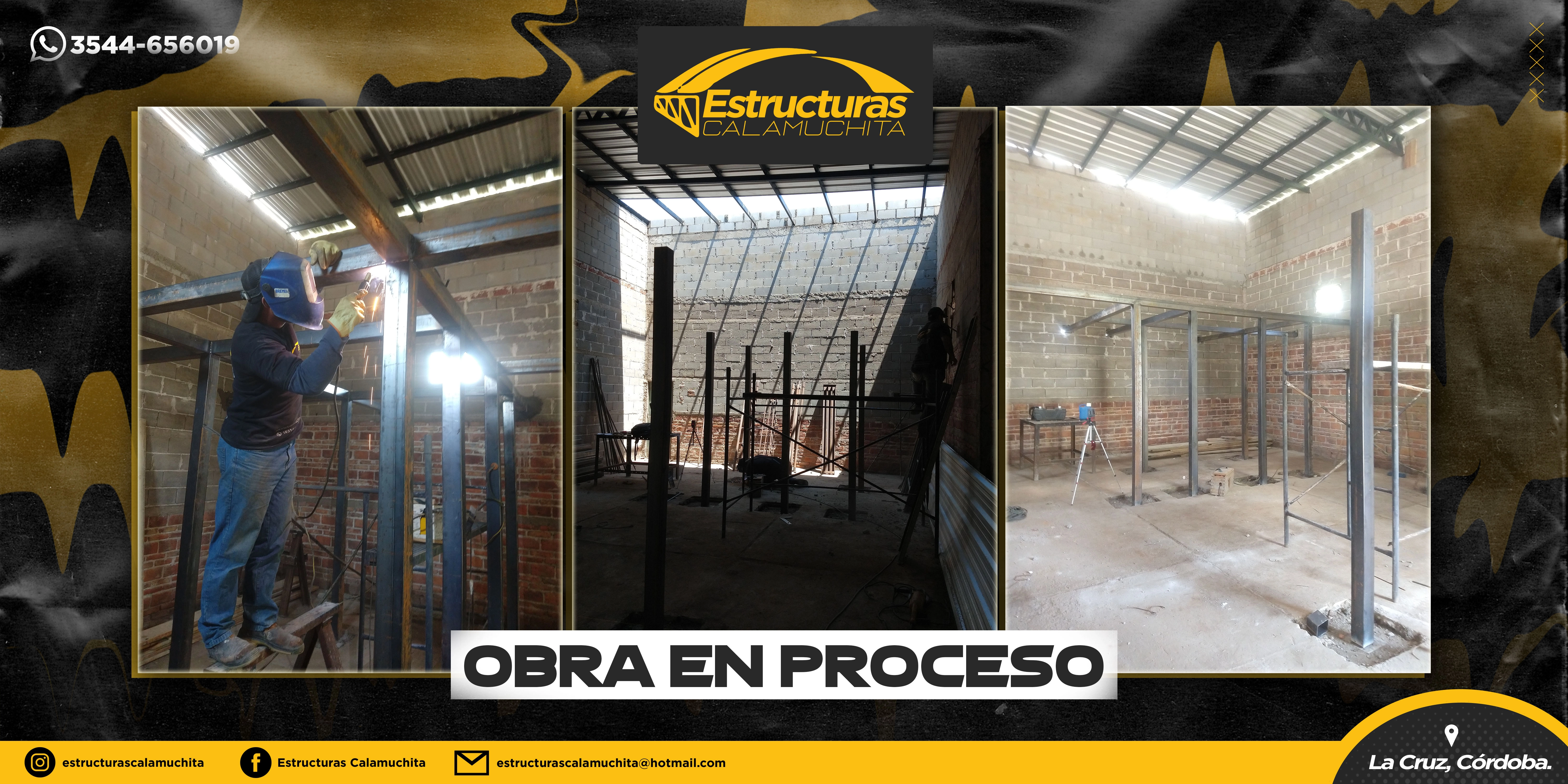 Feed de Instagram de Estructura Calamuchita