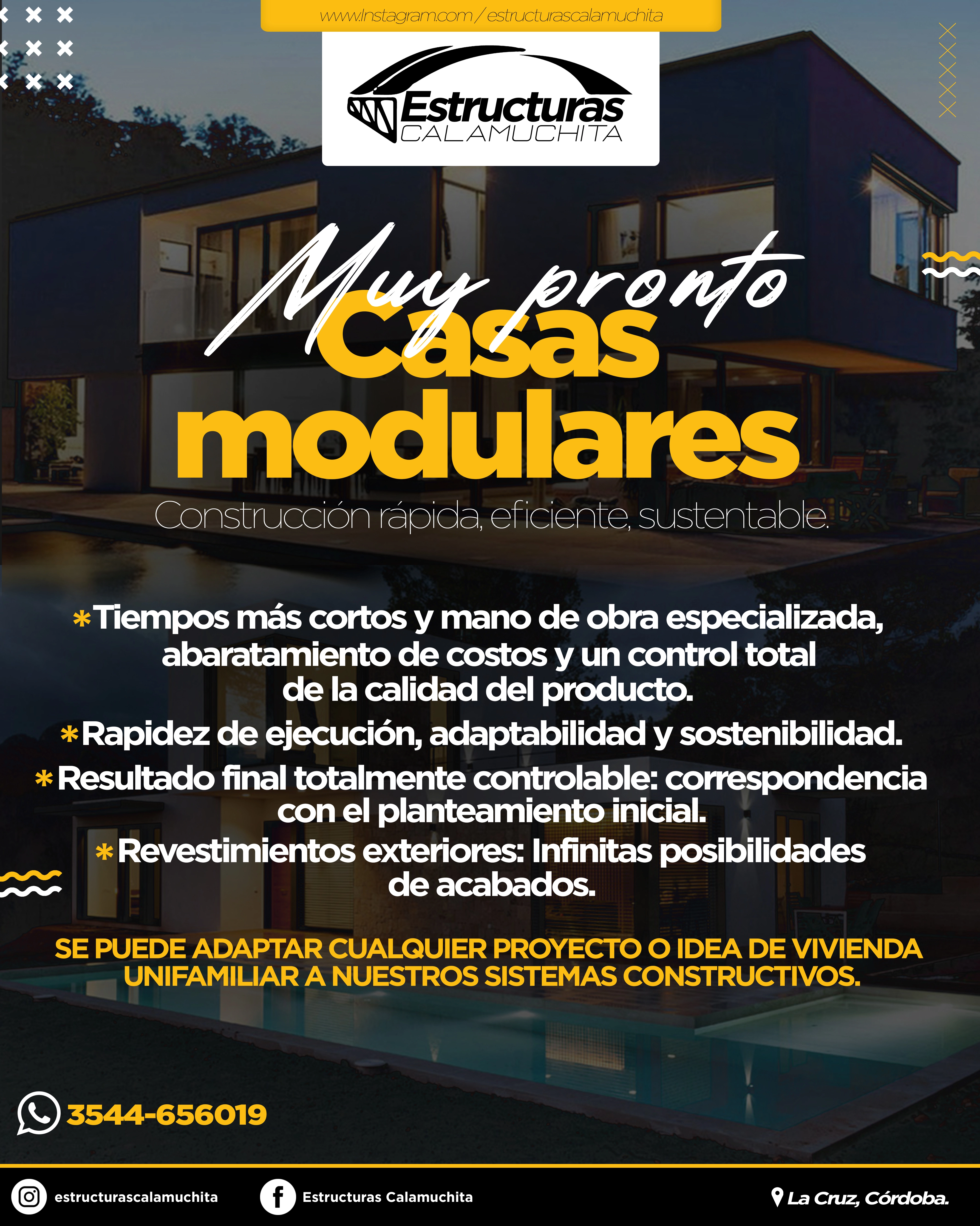 Feed de Instagram de Estructura Calamuchita