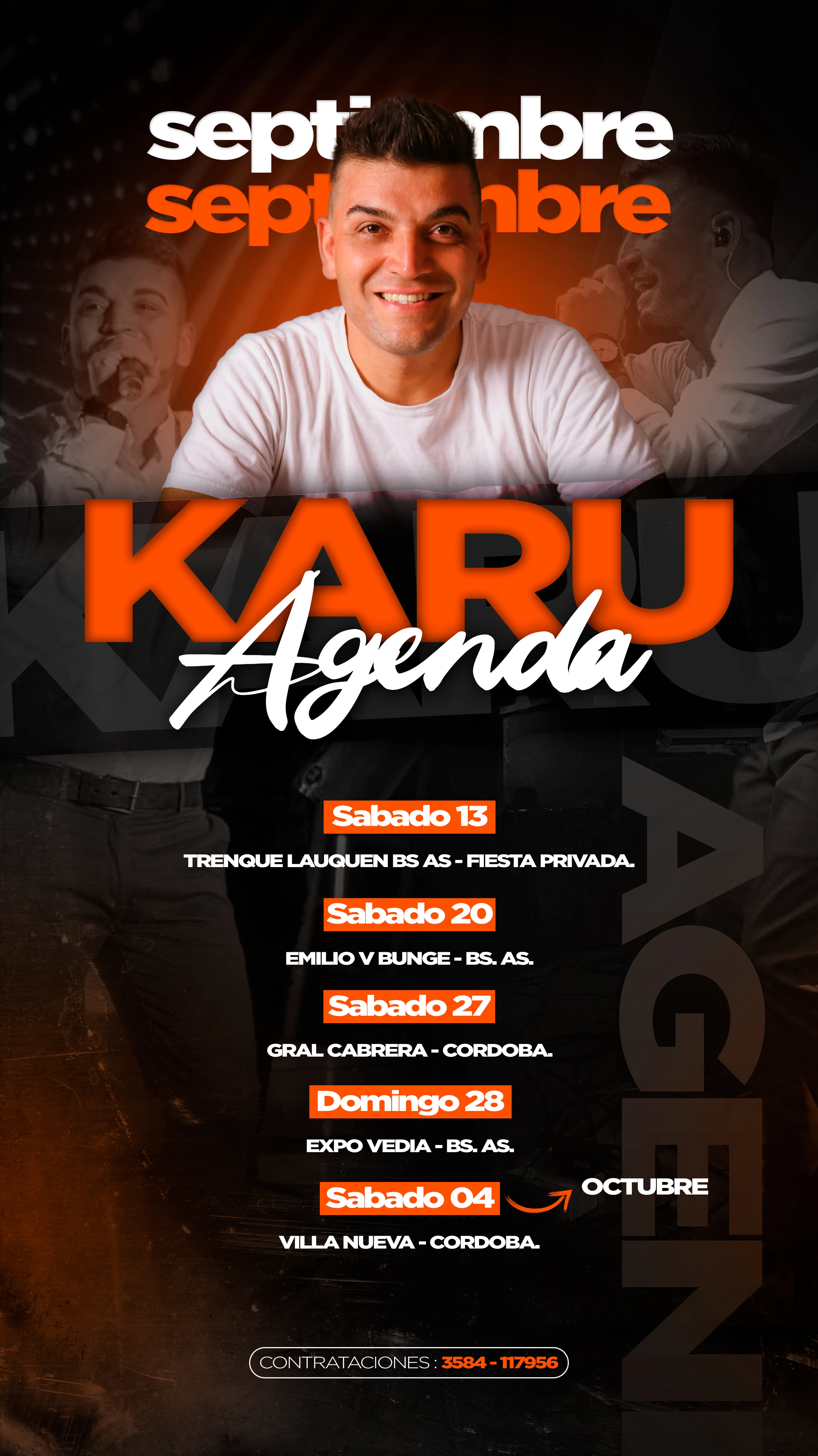 Feed de Instagram de Kaku Cuarteto