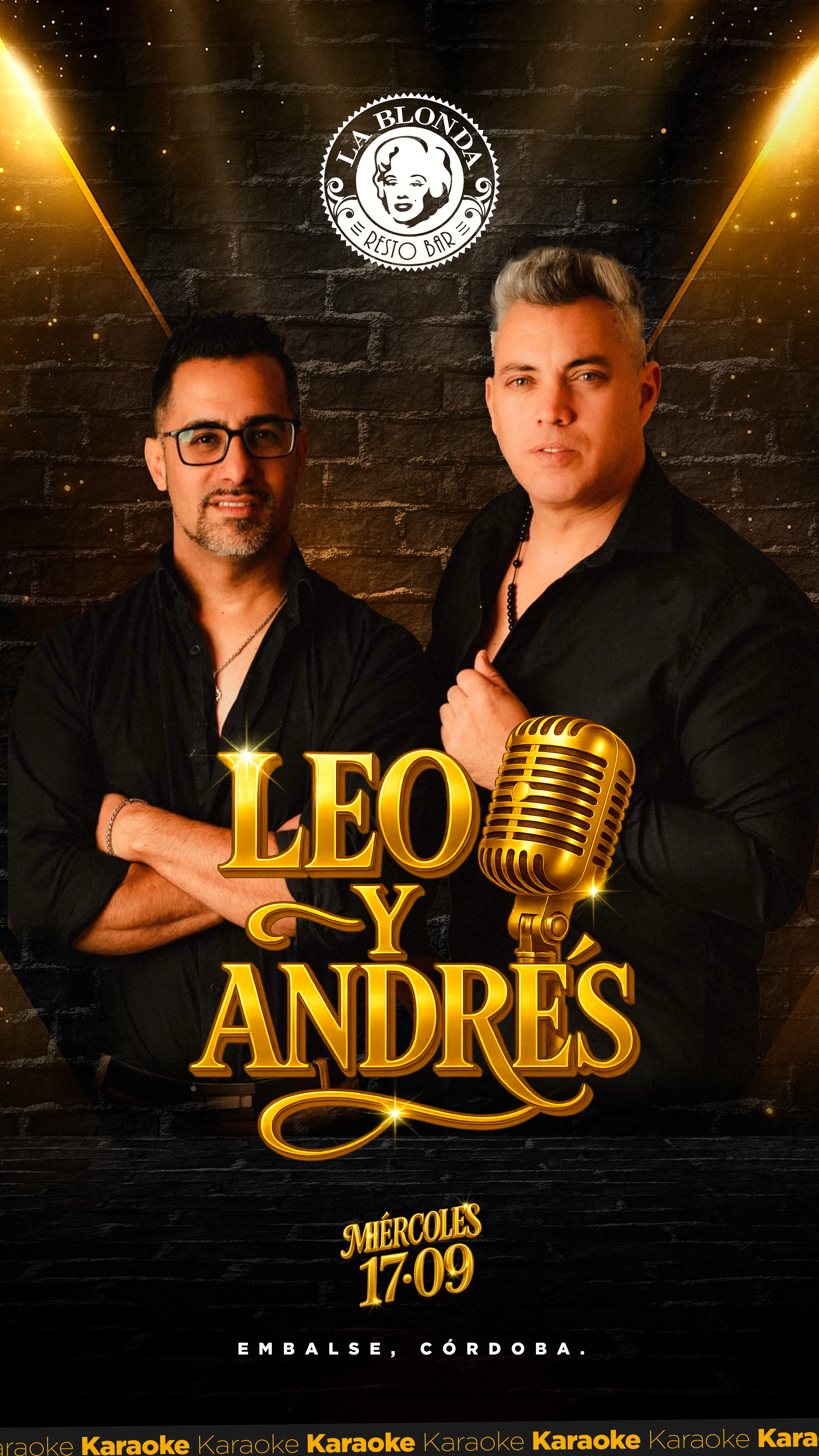 Feed de Instagram de La Blonda