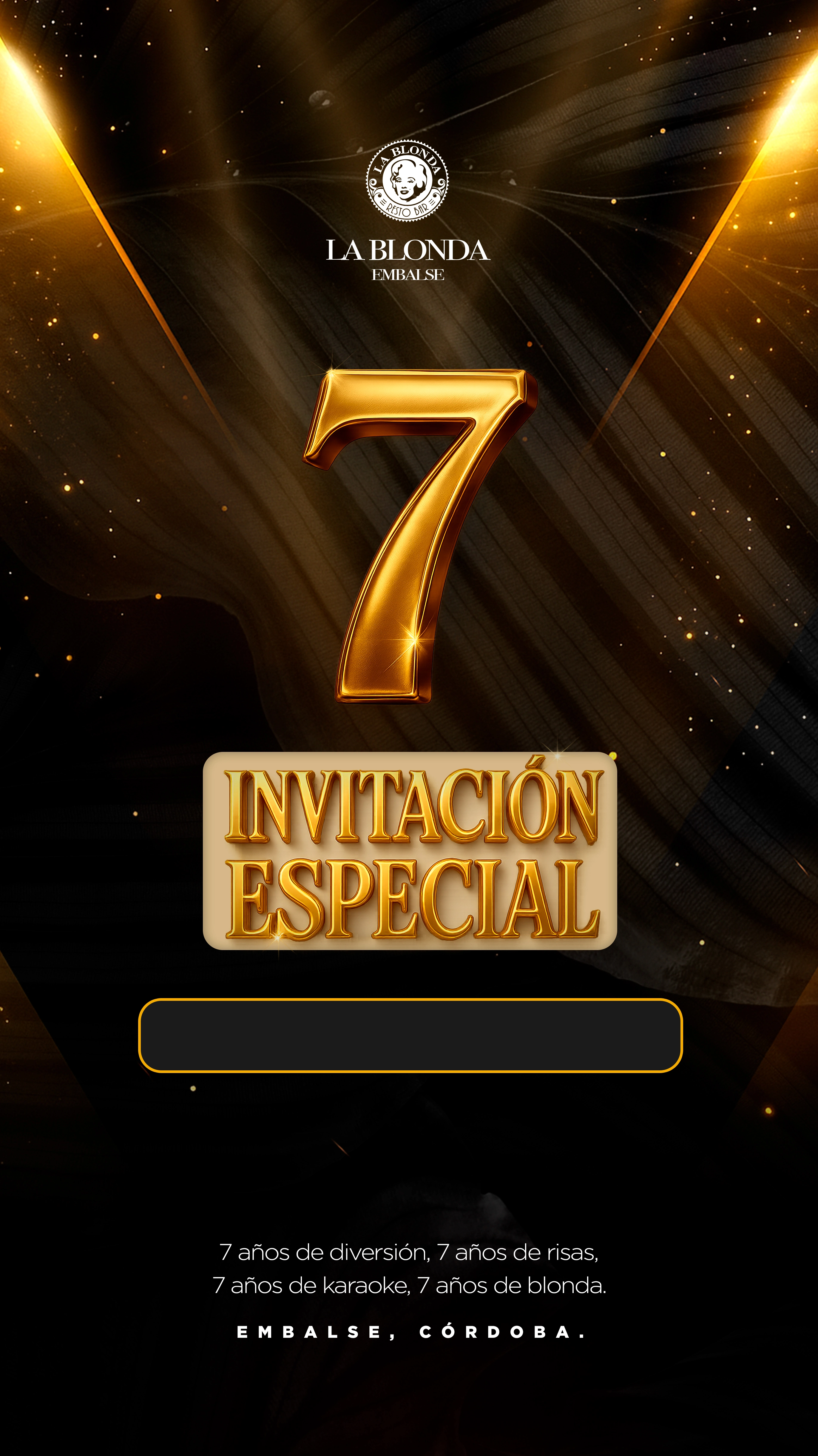 Feed de Instagram de La Blonda