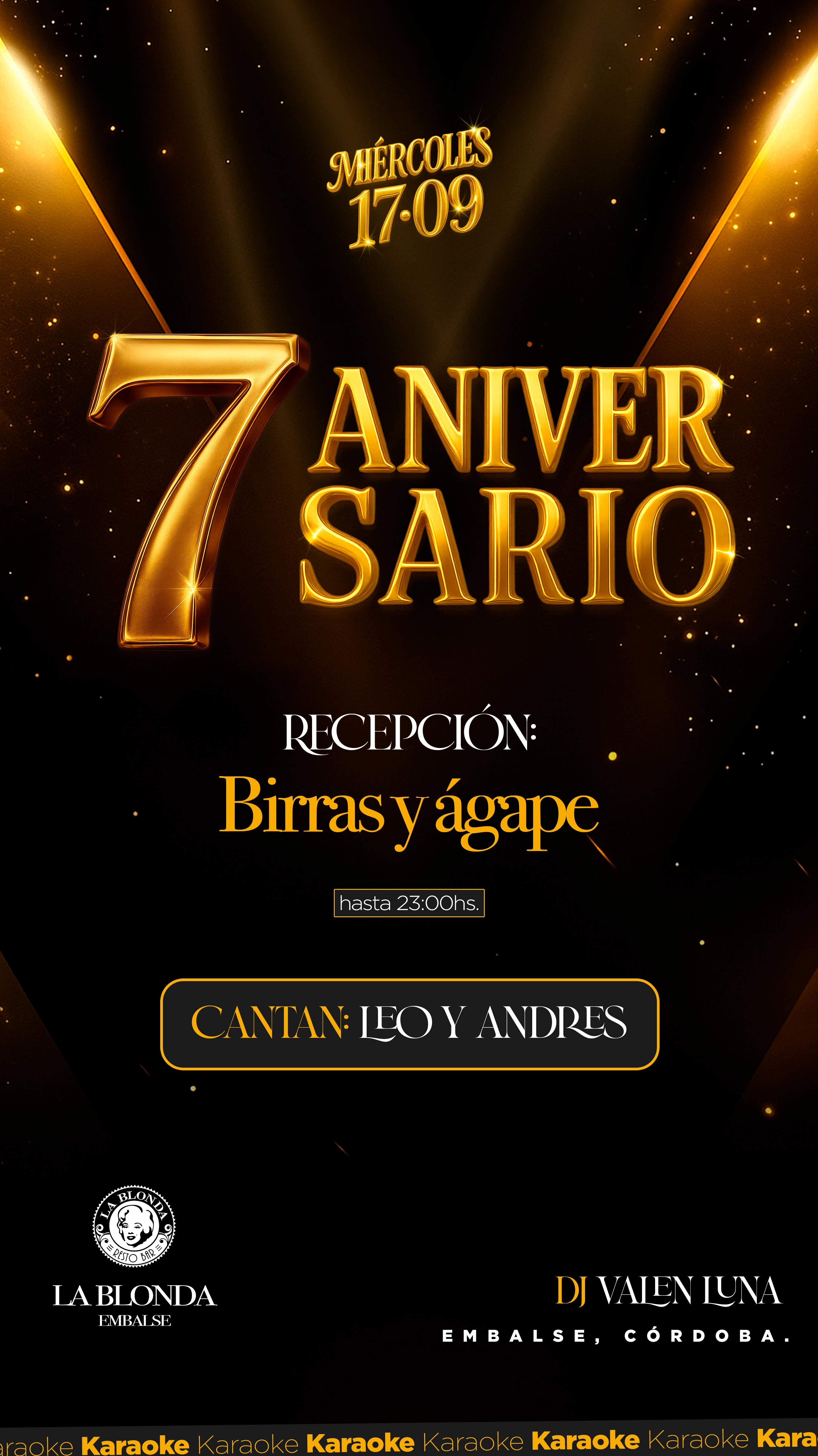 Feed de Instagram de La Blonda