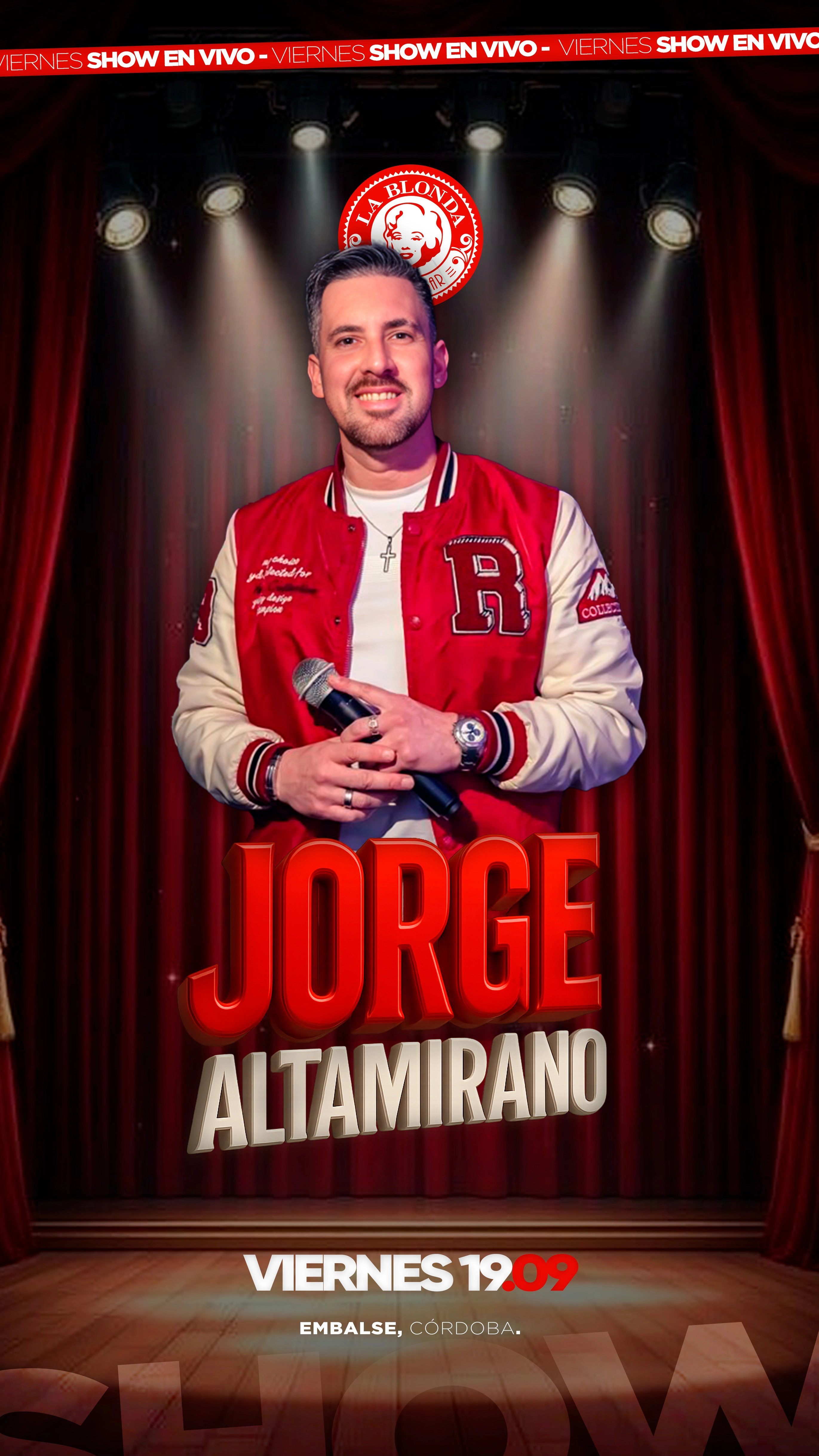 Feed de Instagram de La Blonda