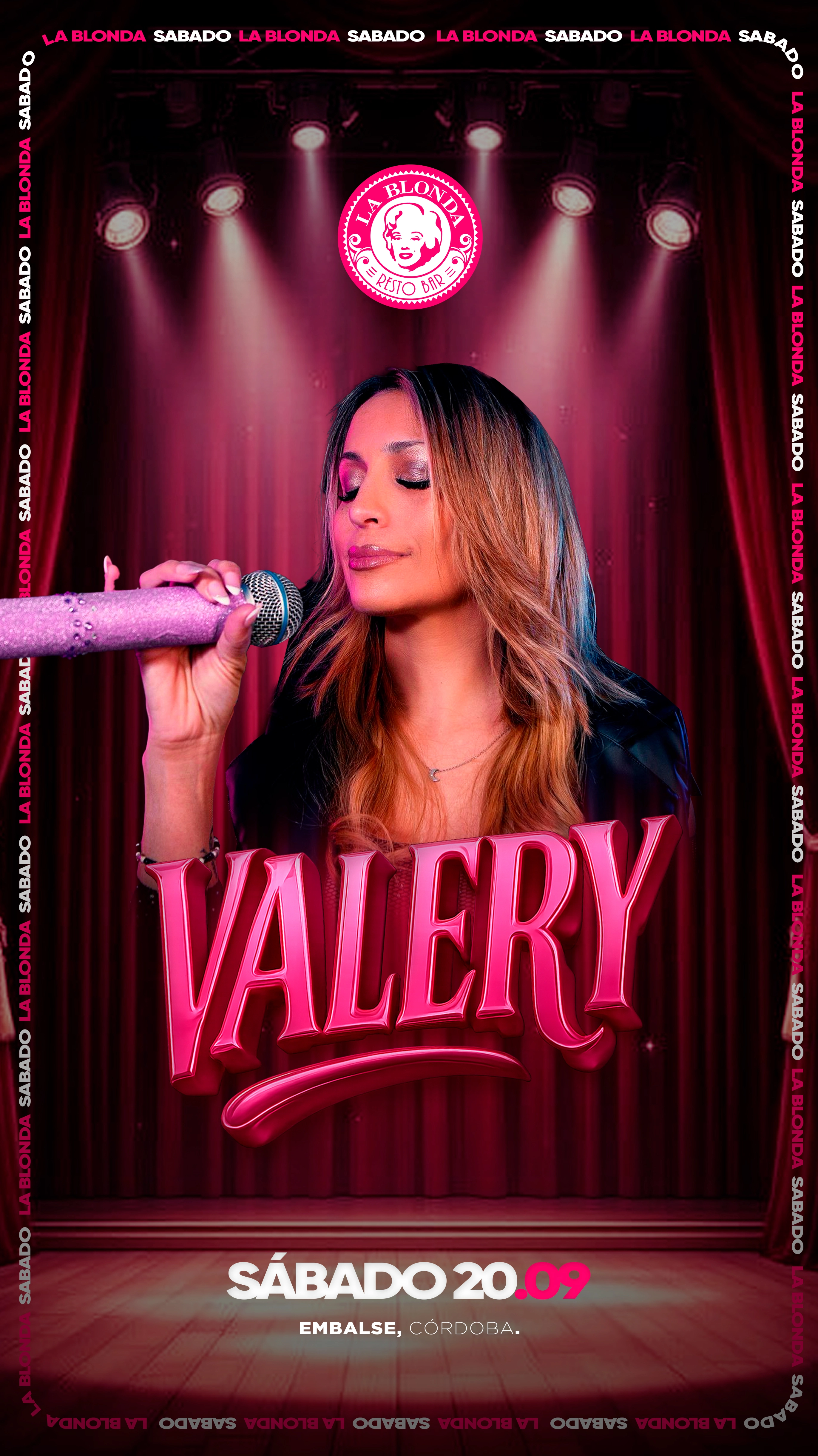 Feed de Instagram de La Blonda