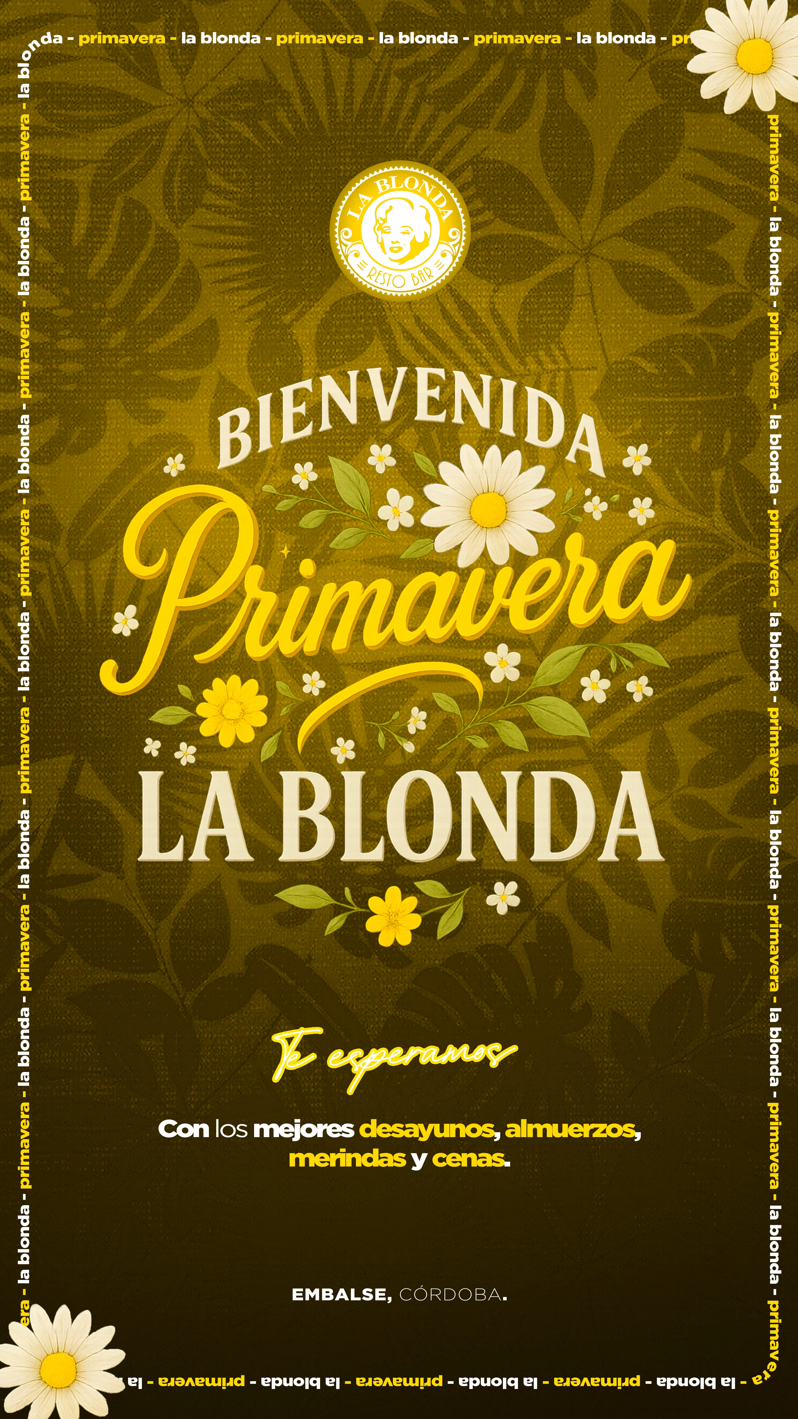 Feed de Instagram de La Blonda