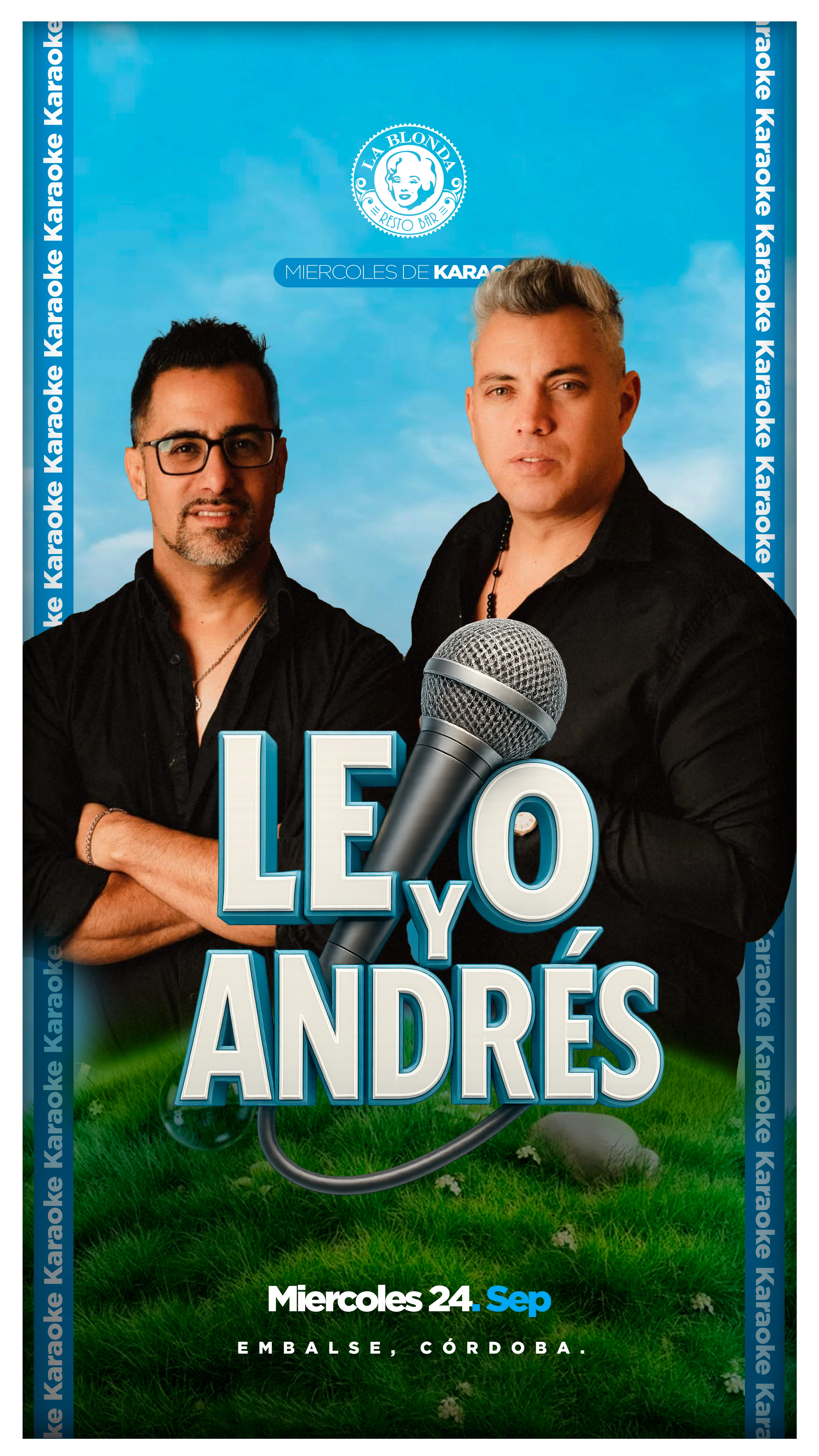 Feed de Instagram de La Blonda