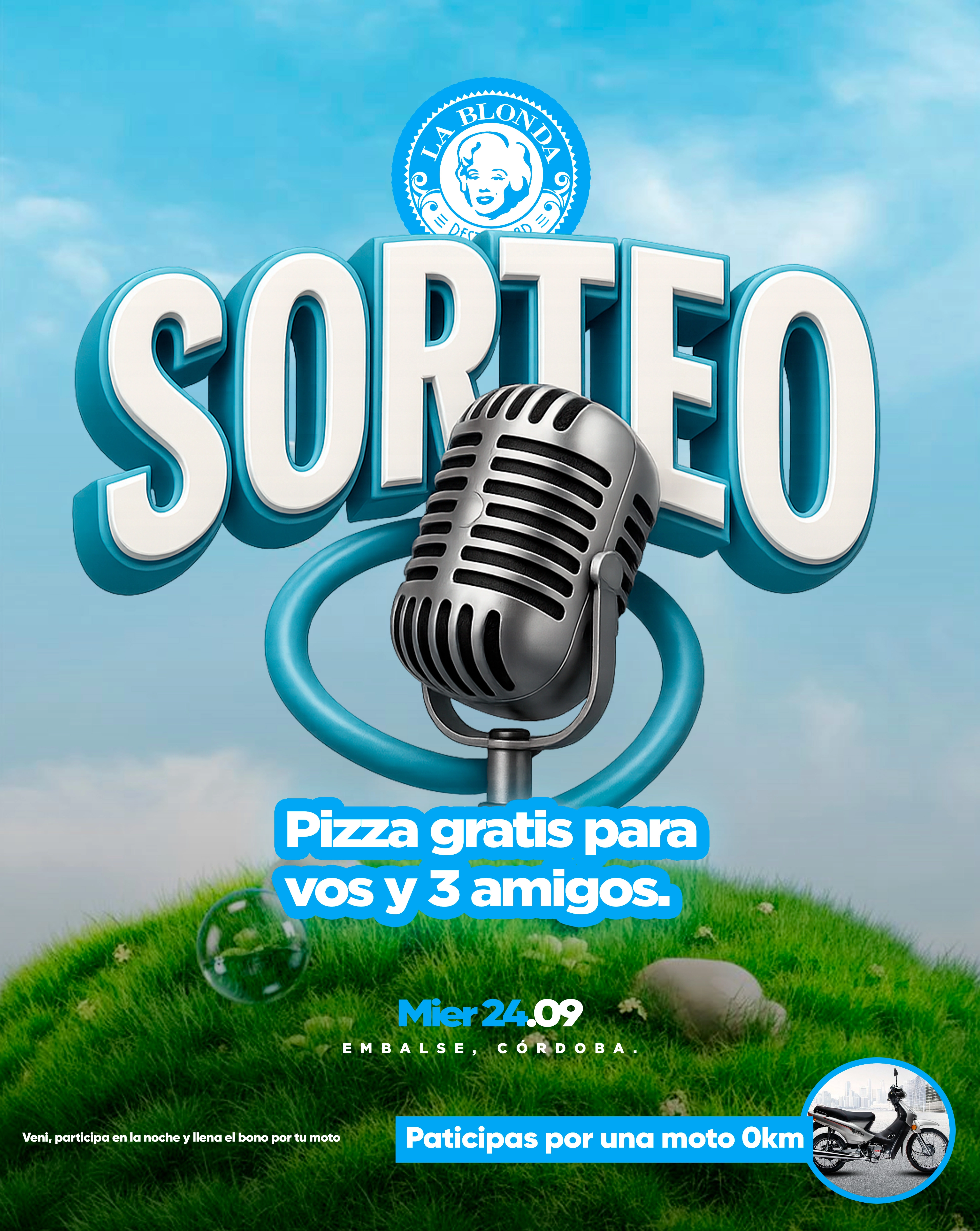 Feed de Instagram de La Blonda